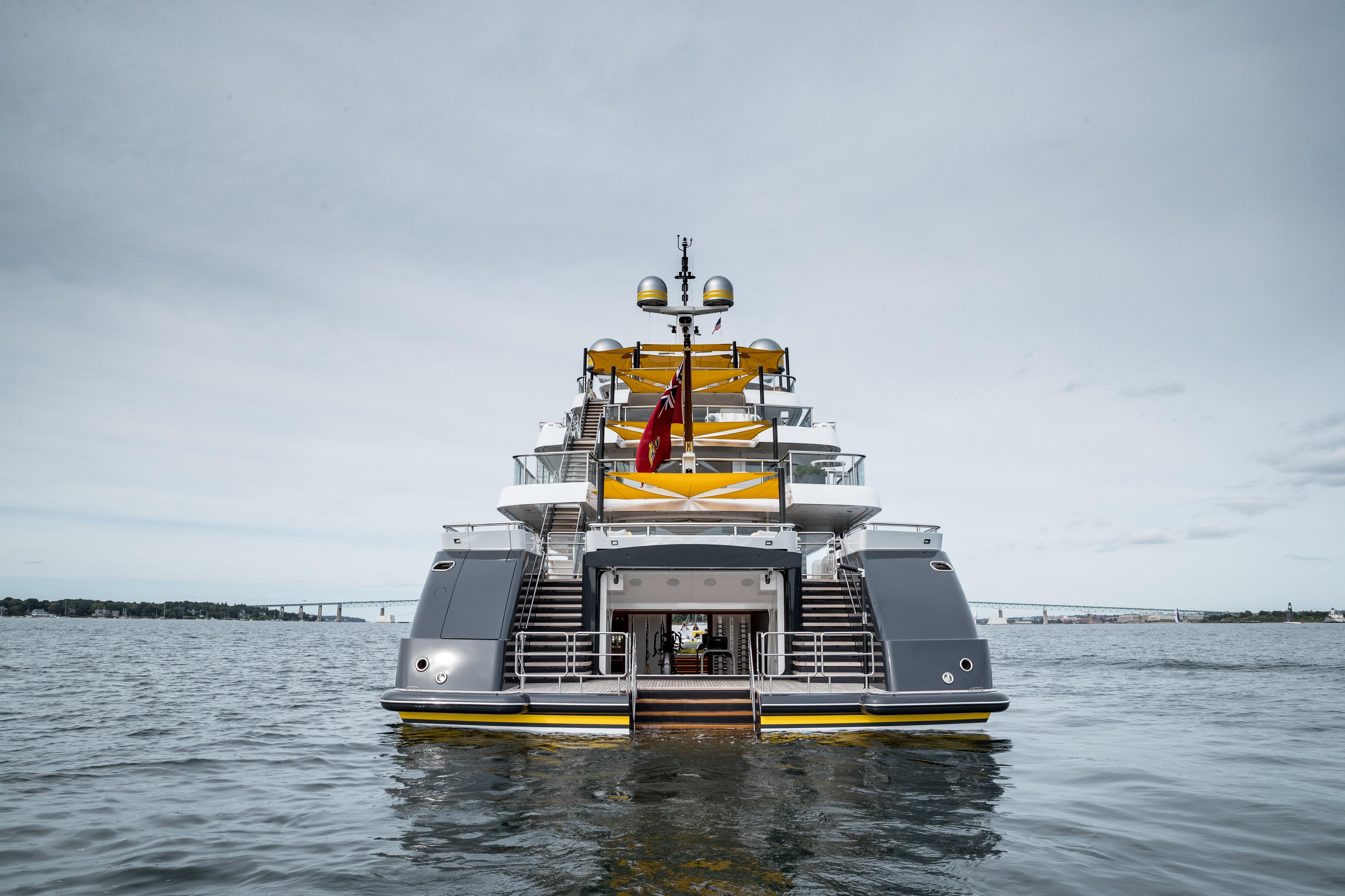 SCOUT motor yacht by Fraser Yachts, built by ROYAL HAKVOORT SHIPYARD