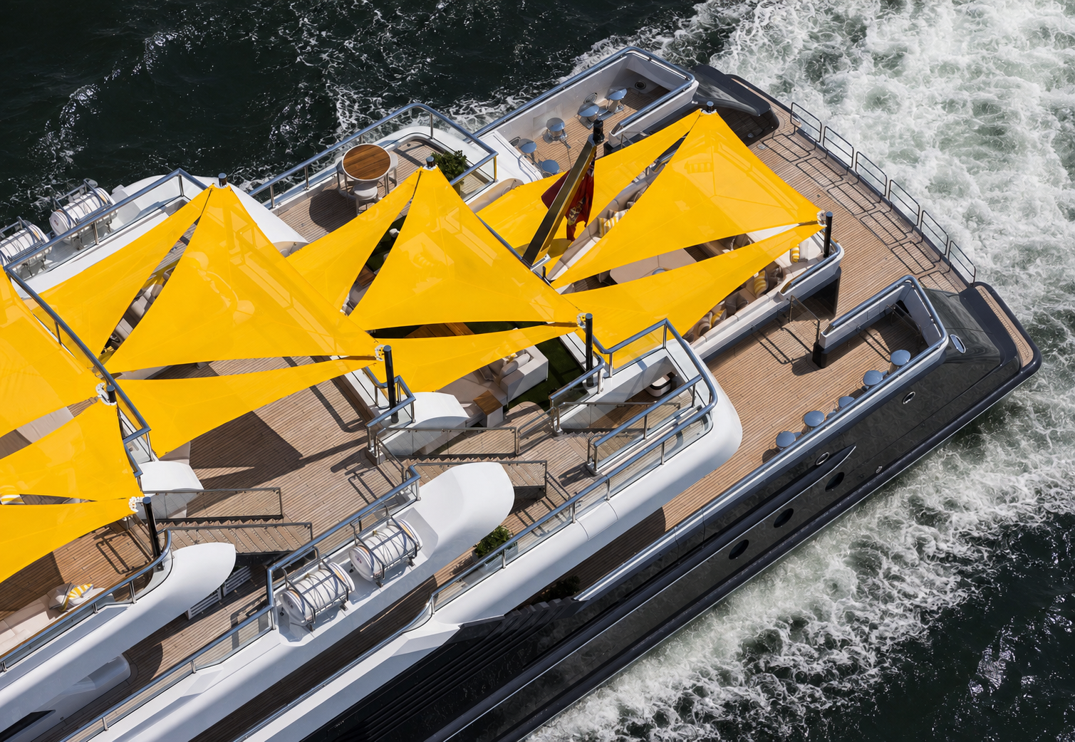SCOUT motor yacht by Fraser Yachts, built by ROYAL HAKVOORT SHIPYARD