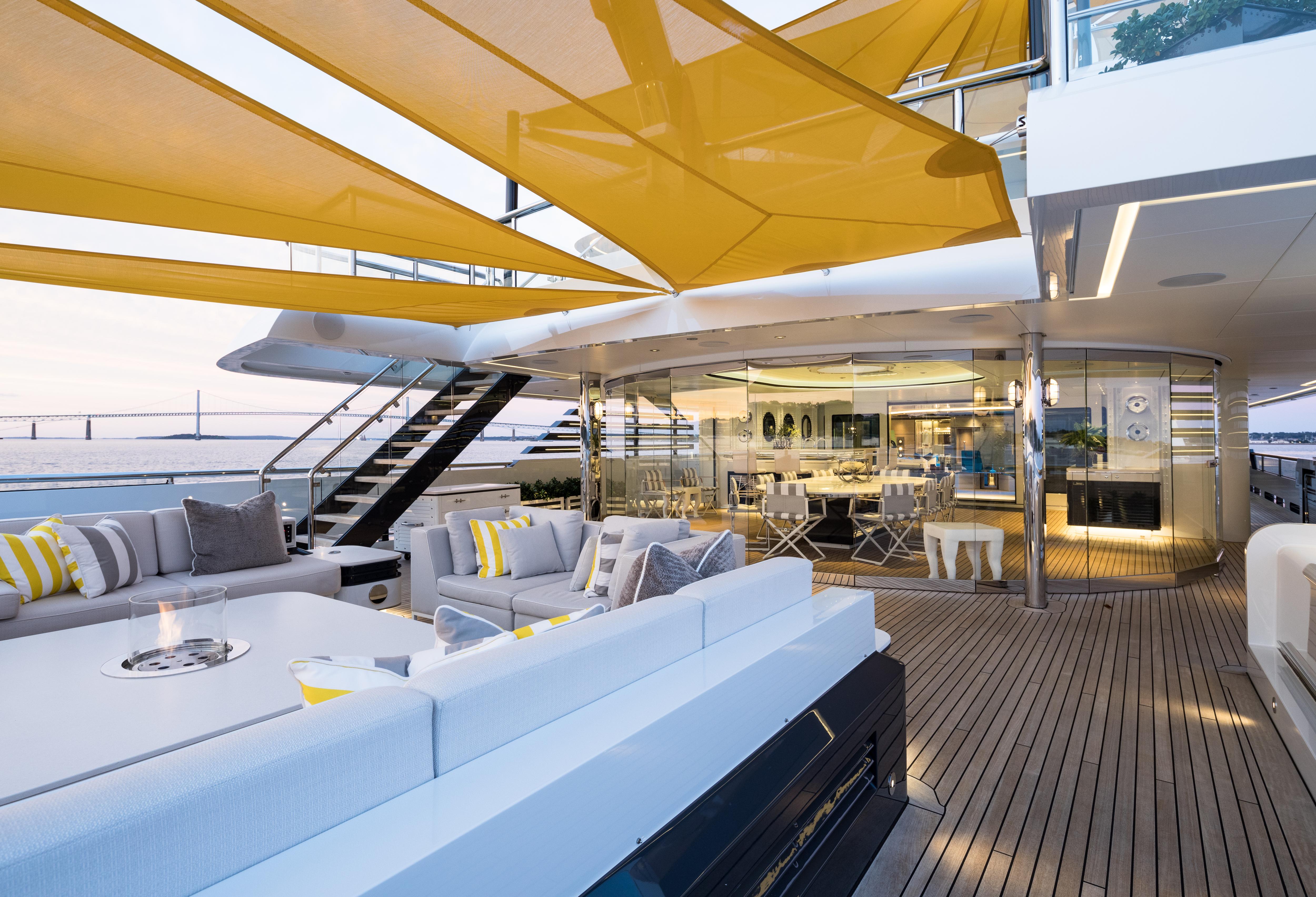 SCOUT motor yacht by Fraser Yachts, built by ROYAL HAKVOORT SHIPYARD