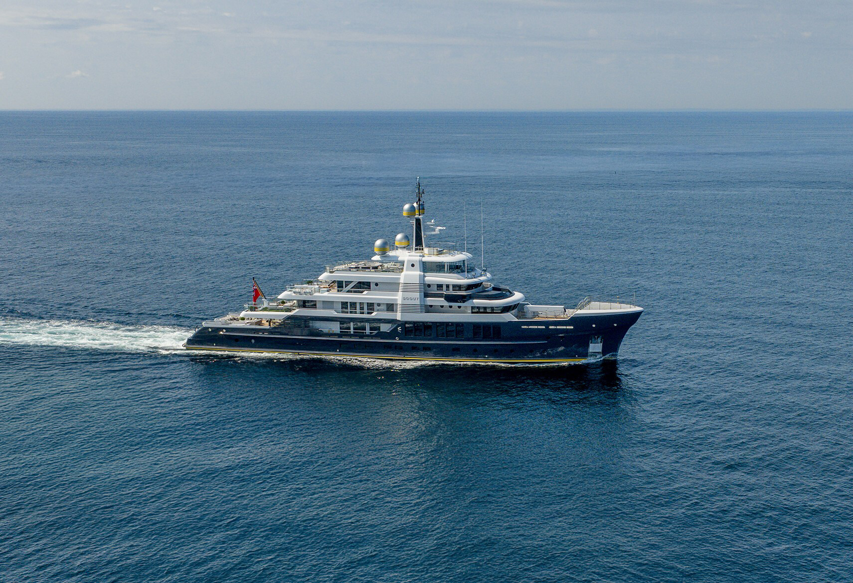 SCOUT motor yacht for Sale by Fraser Yachts, built by ROYAL HAKVOORT SHIPYARD