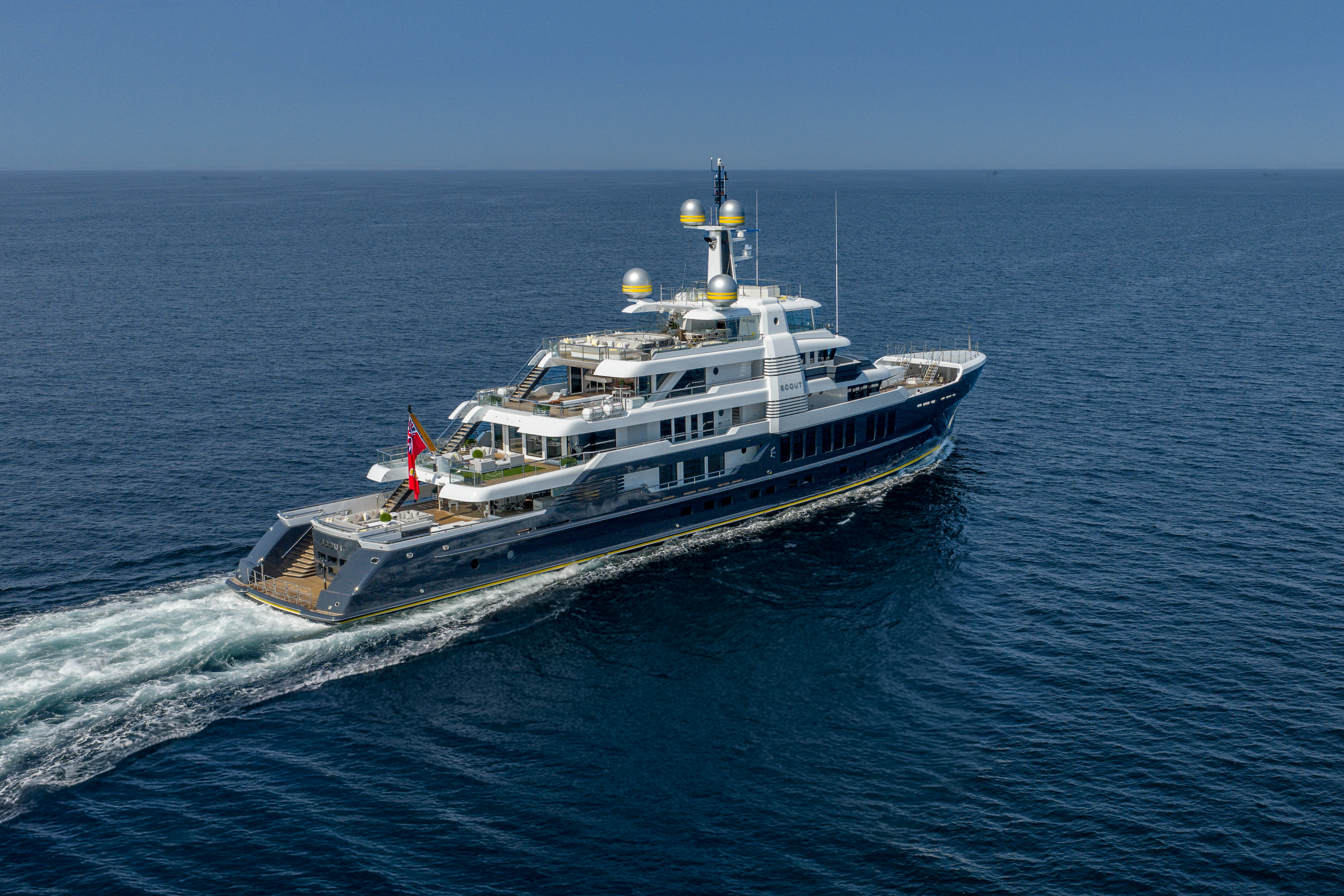 SCOUT motor yacht for Sale by Fraser Yachts, built by ROYAL HAKVOORT SHIPYARD