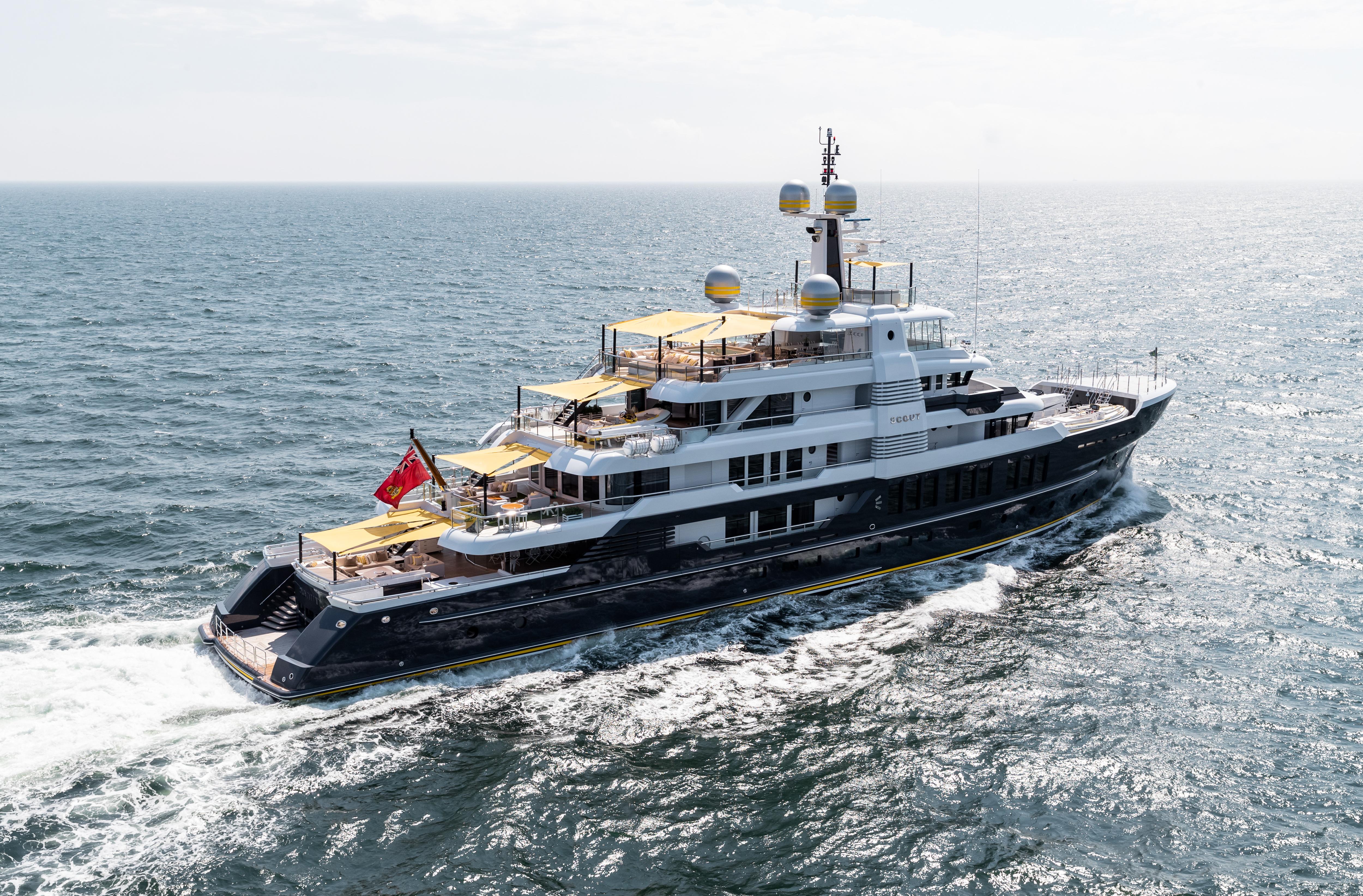 SCOUT motor yacht for Sale by Fraser Yachts, built by ROYAL HAKVOORT SHIPYARD