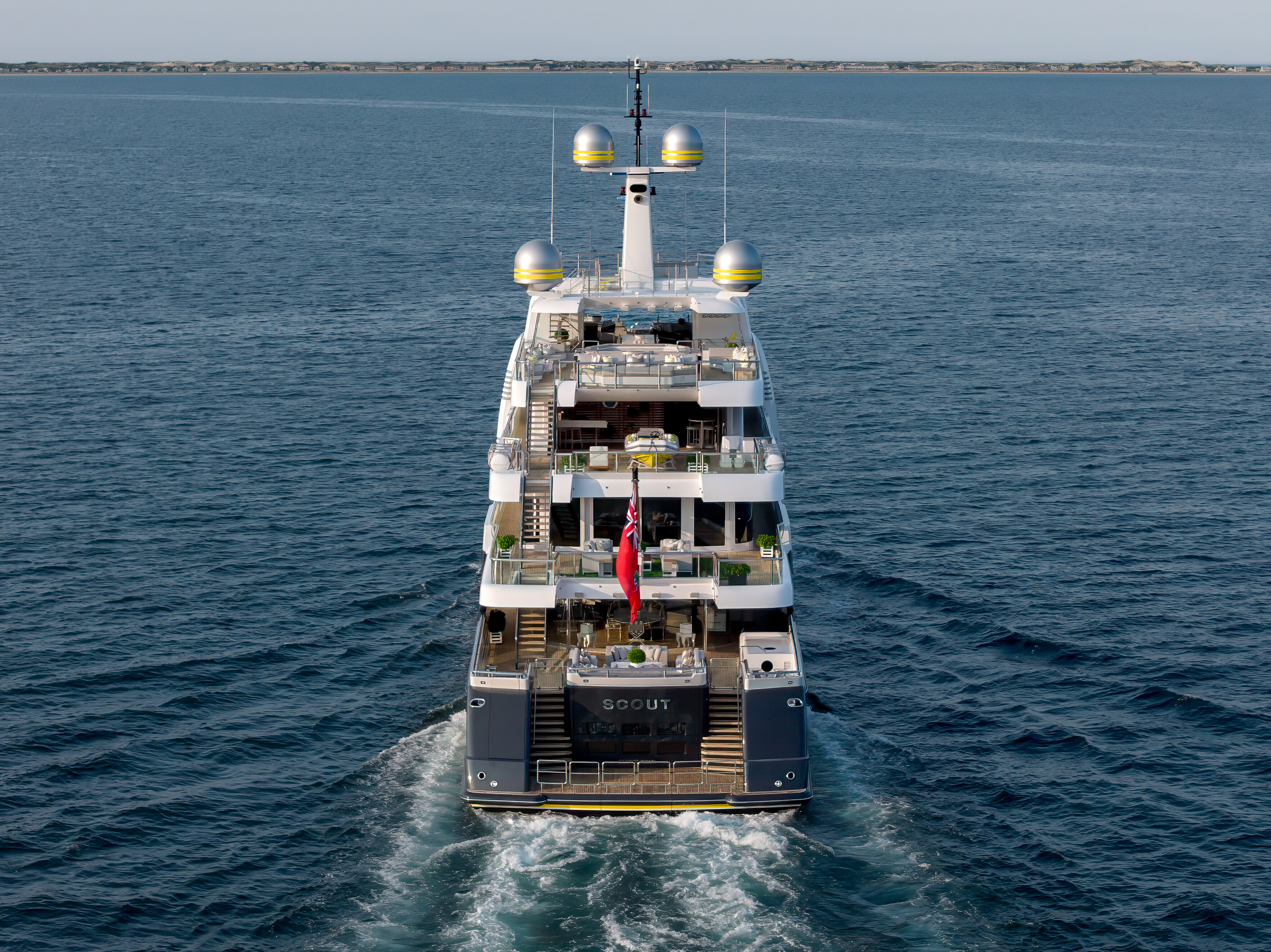 SCOUT motor yacht for Sale by Fraser Yachts, built by ROYAL HAKVOORT SHIPYARD