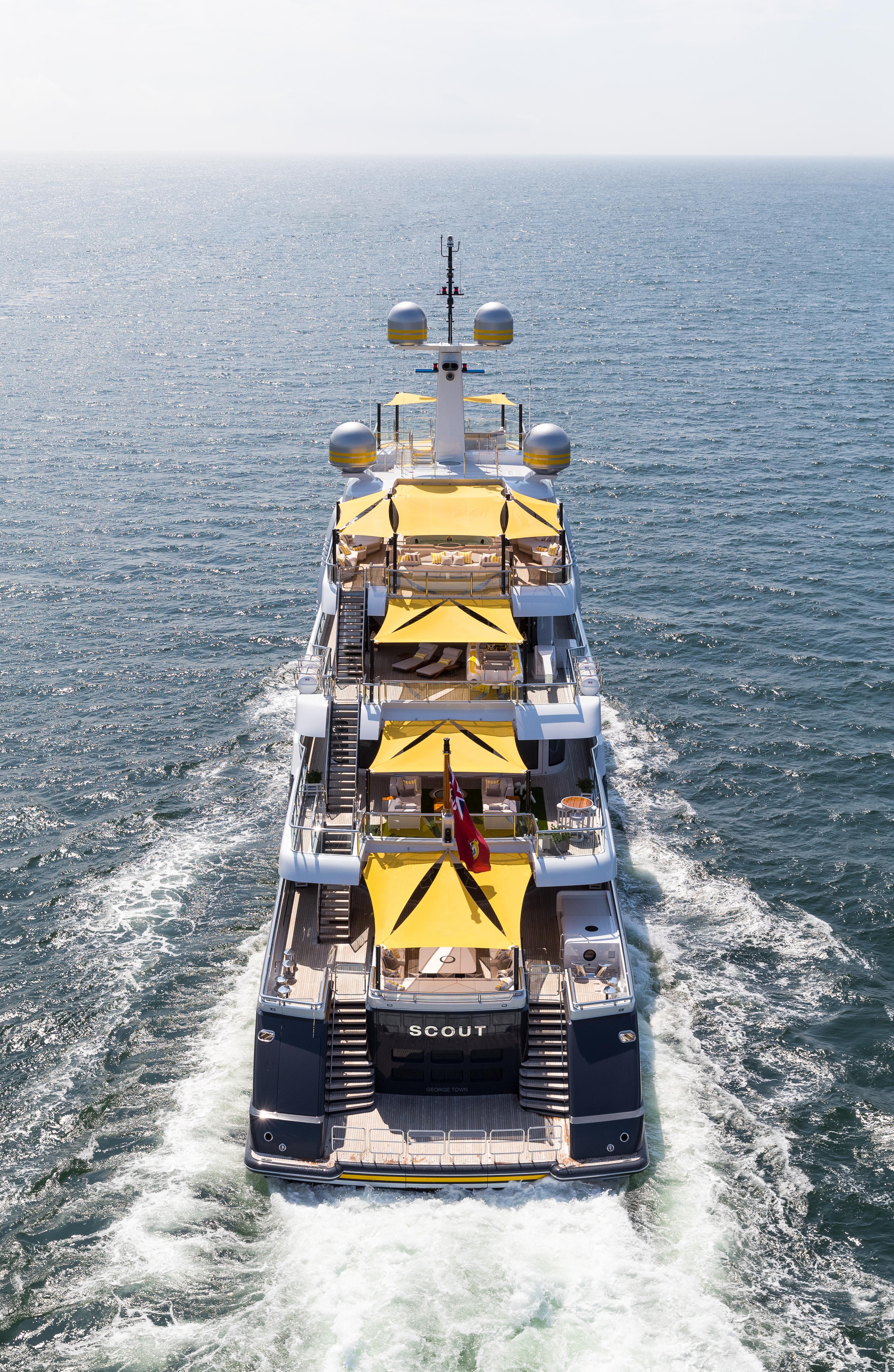 SCOUT motor yacht for Sale by Fraser Yachts, built by ROYAL HAKVOORT SHIPYARD