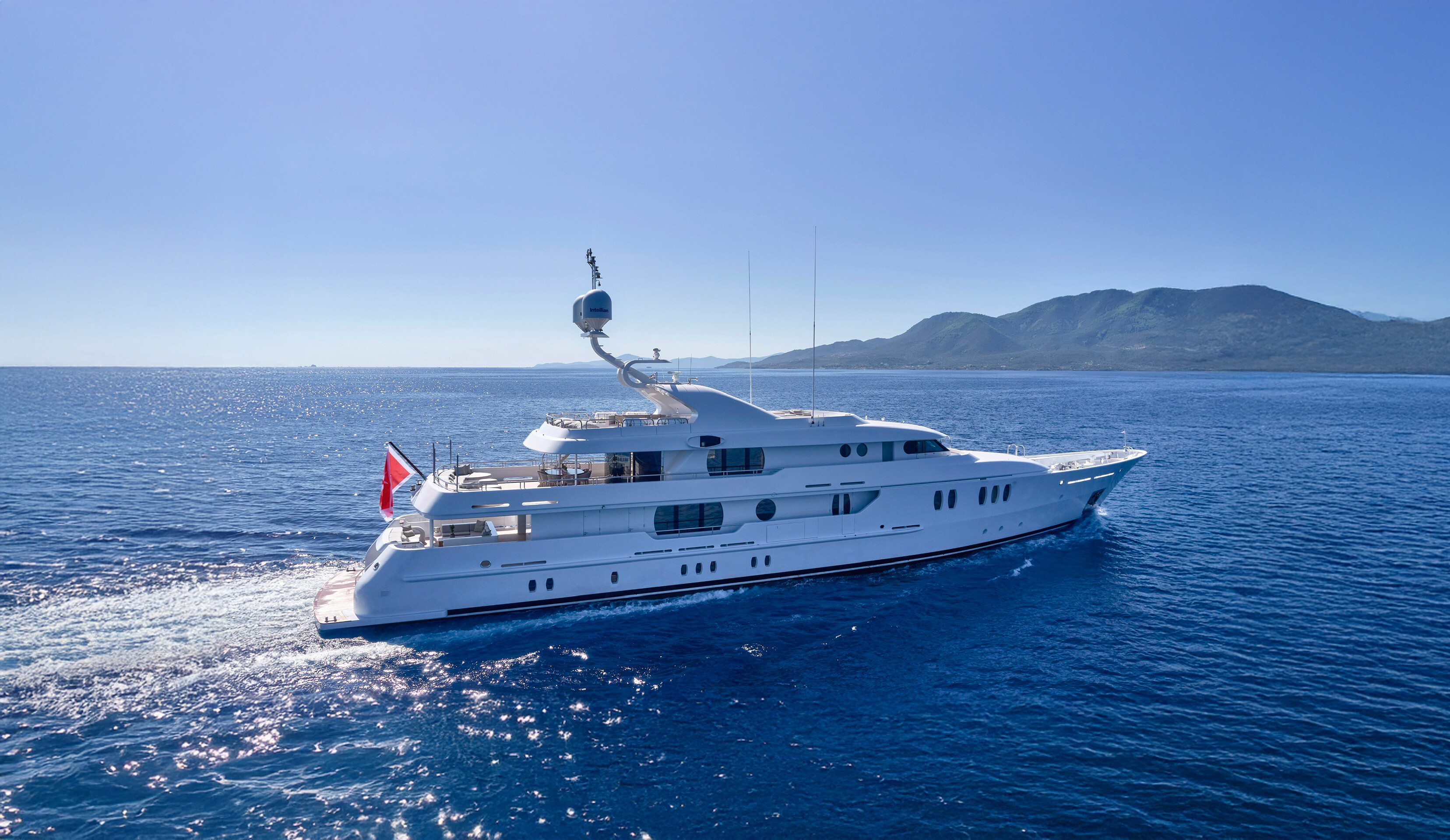JAZ motor yacht for Charter by Fraser Yachts, built by AMELS