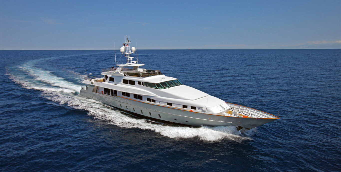 Aboard EGO a 162ft (49.5m) luxury motor yacht for Charter available with Fraser Yachts, built by BENETTI in 1987