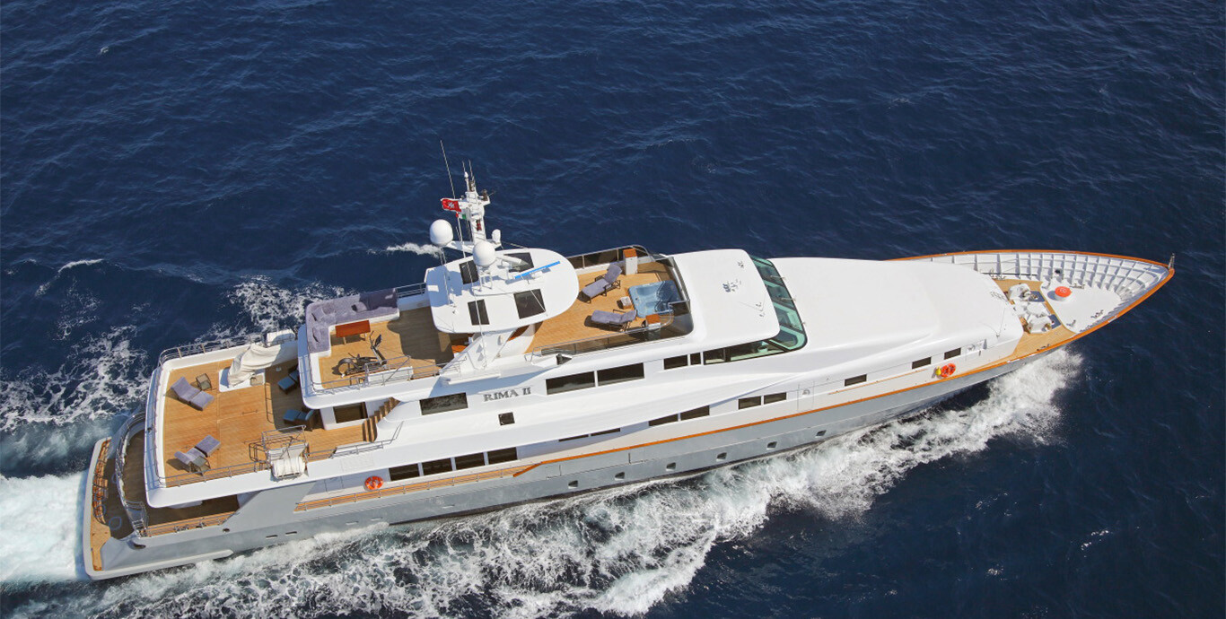 Aboard EGO a 162ft (49.5m) luxury motor yacht for Charter available with Fraser Yachts, built by BENETTI in 1987