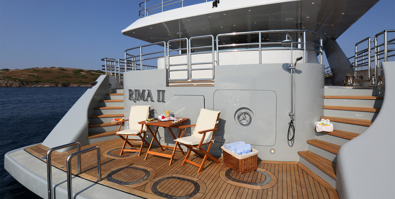 Aboard EGO a 162ft (49.5m) luxury motor yacht for Charter available with Fraser Yachts, built by BENETTI in 1987