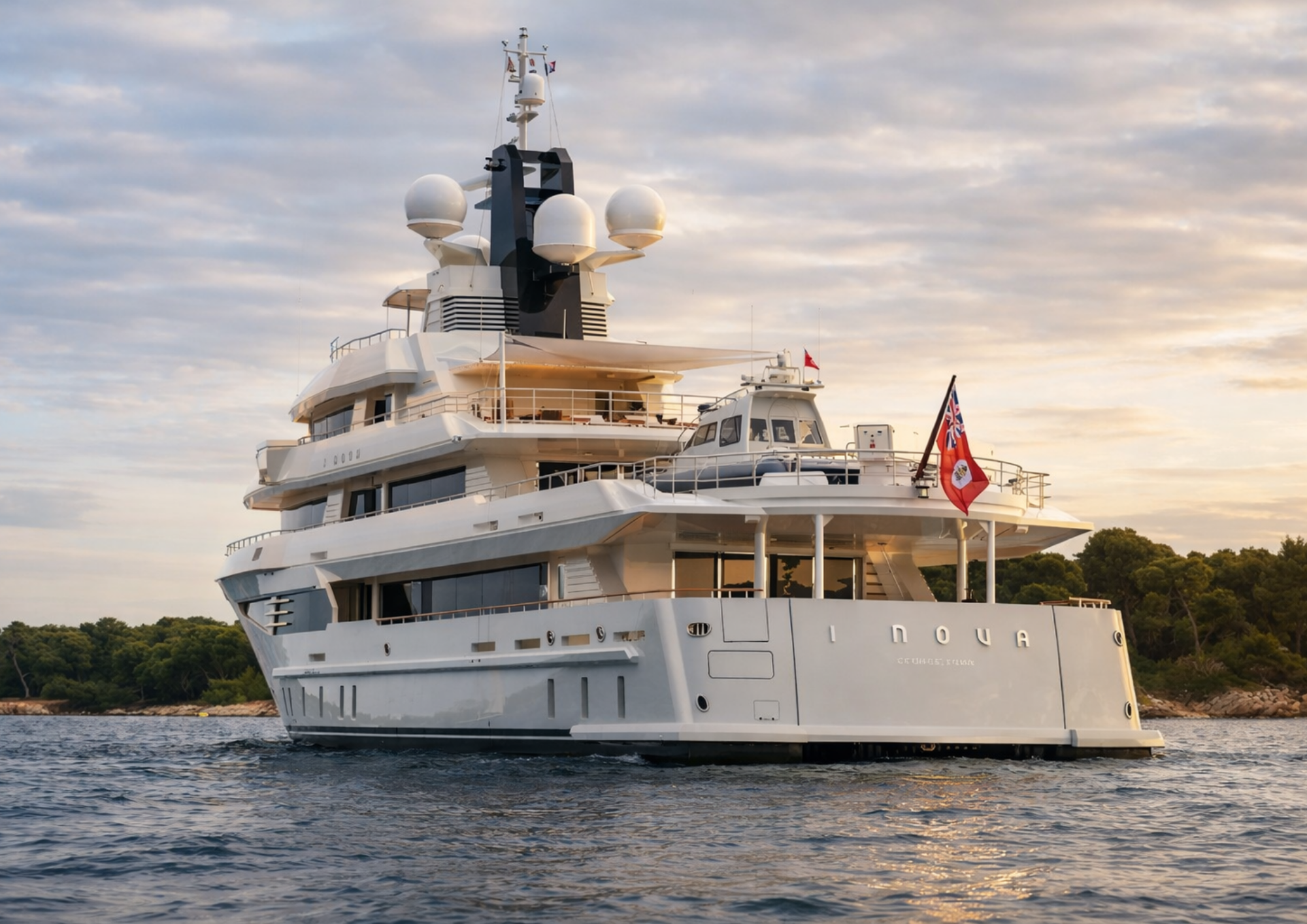 I NOVA motor yacht for Charter by Fraser Yachts, built by COSMO EXPLORER