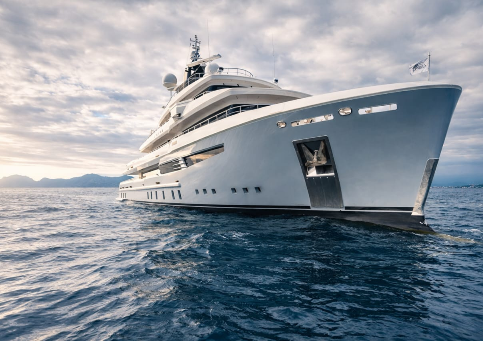 I NOVA motor yacht for Charter by Fraser Yachts, built by COSMO EXPLORER