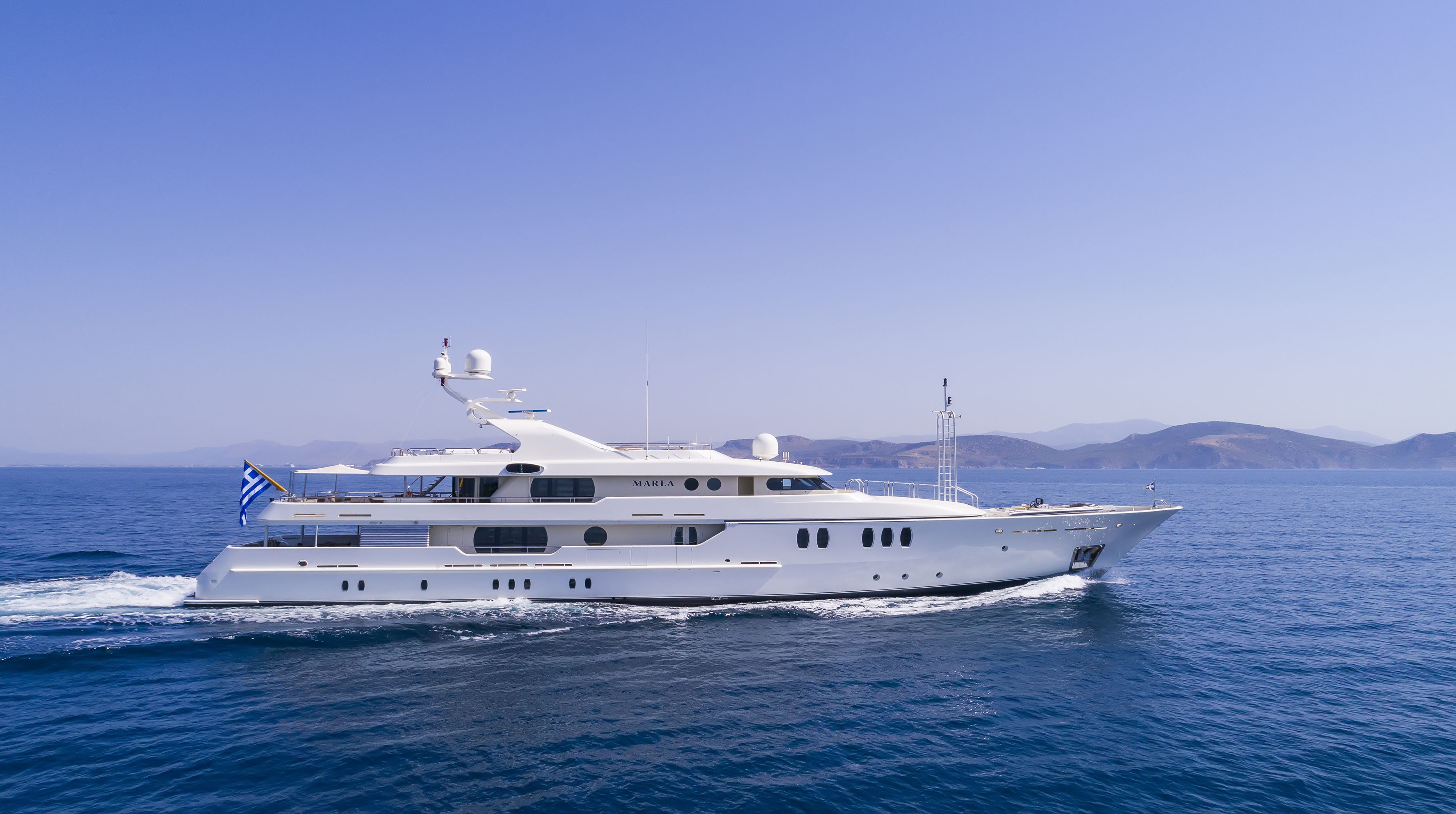 MARLA sailing yacht for Charter by Fraser Yachts, built by AMELS