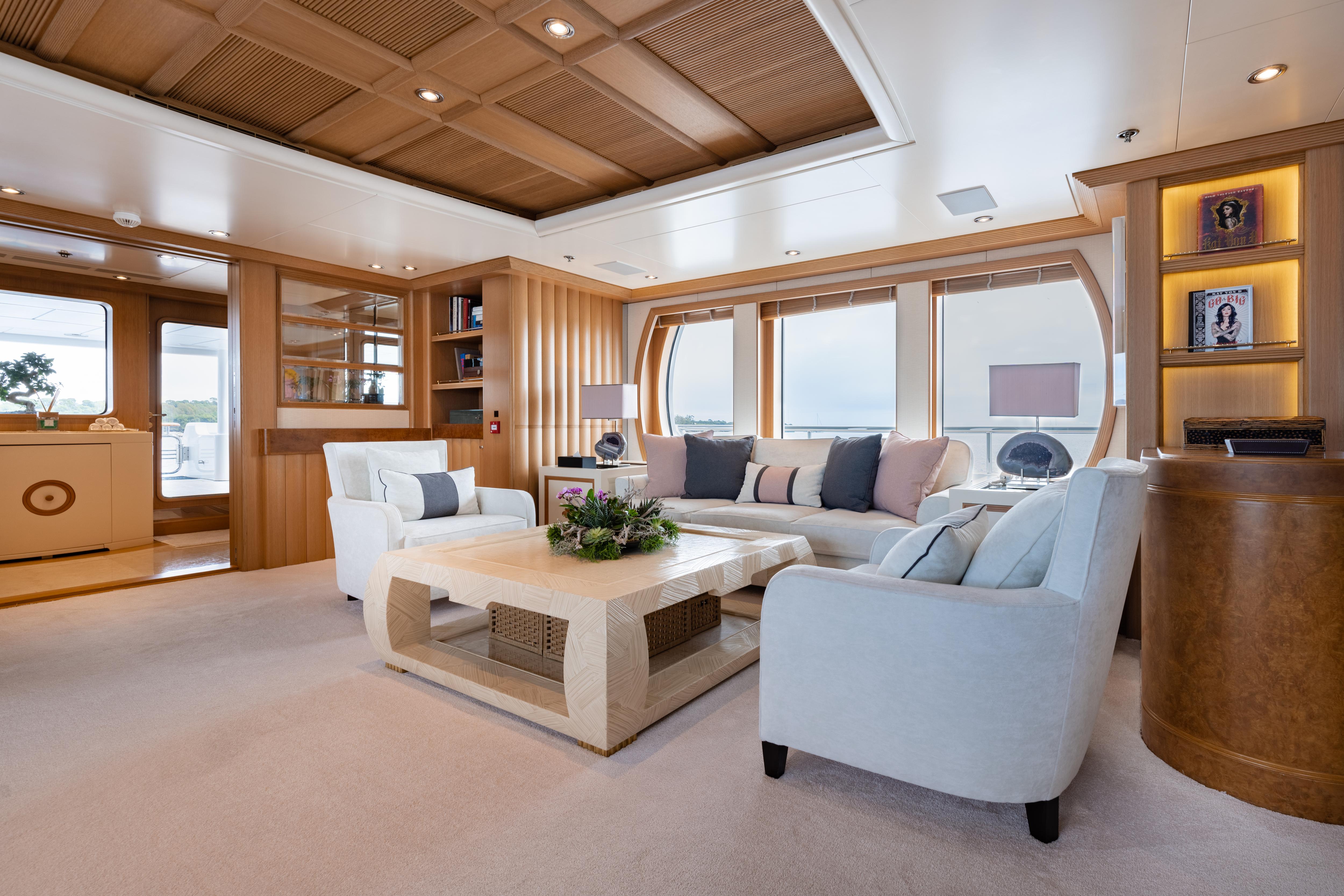 MARLA sailing yacht for Charter by Fraser Yachts, built by AMELS