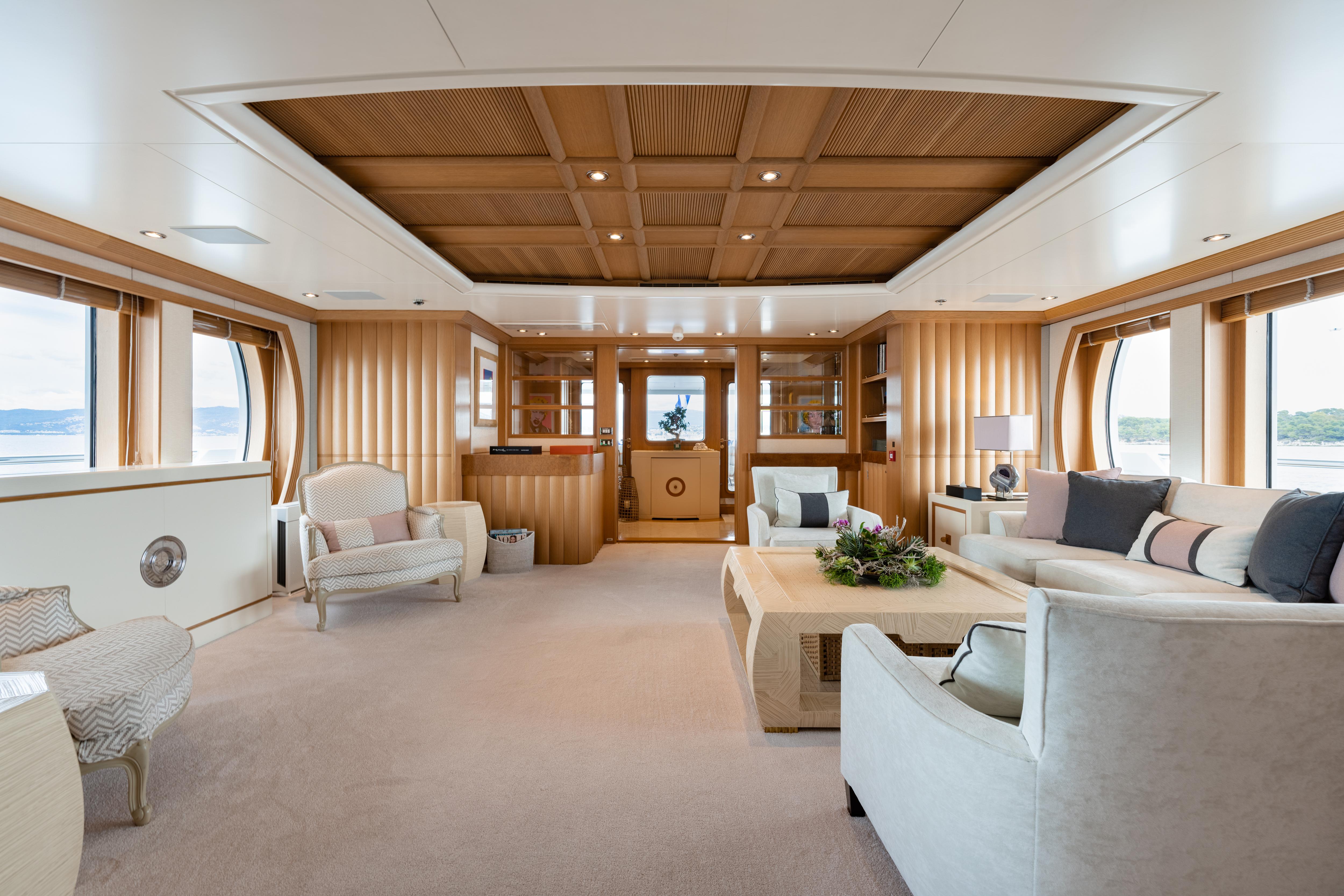MARLA sailing yacht for Charter by Fraser Yachts, built by AMELS
