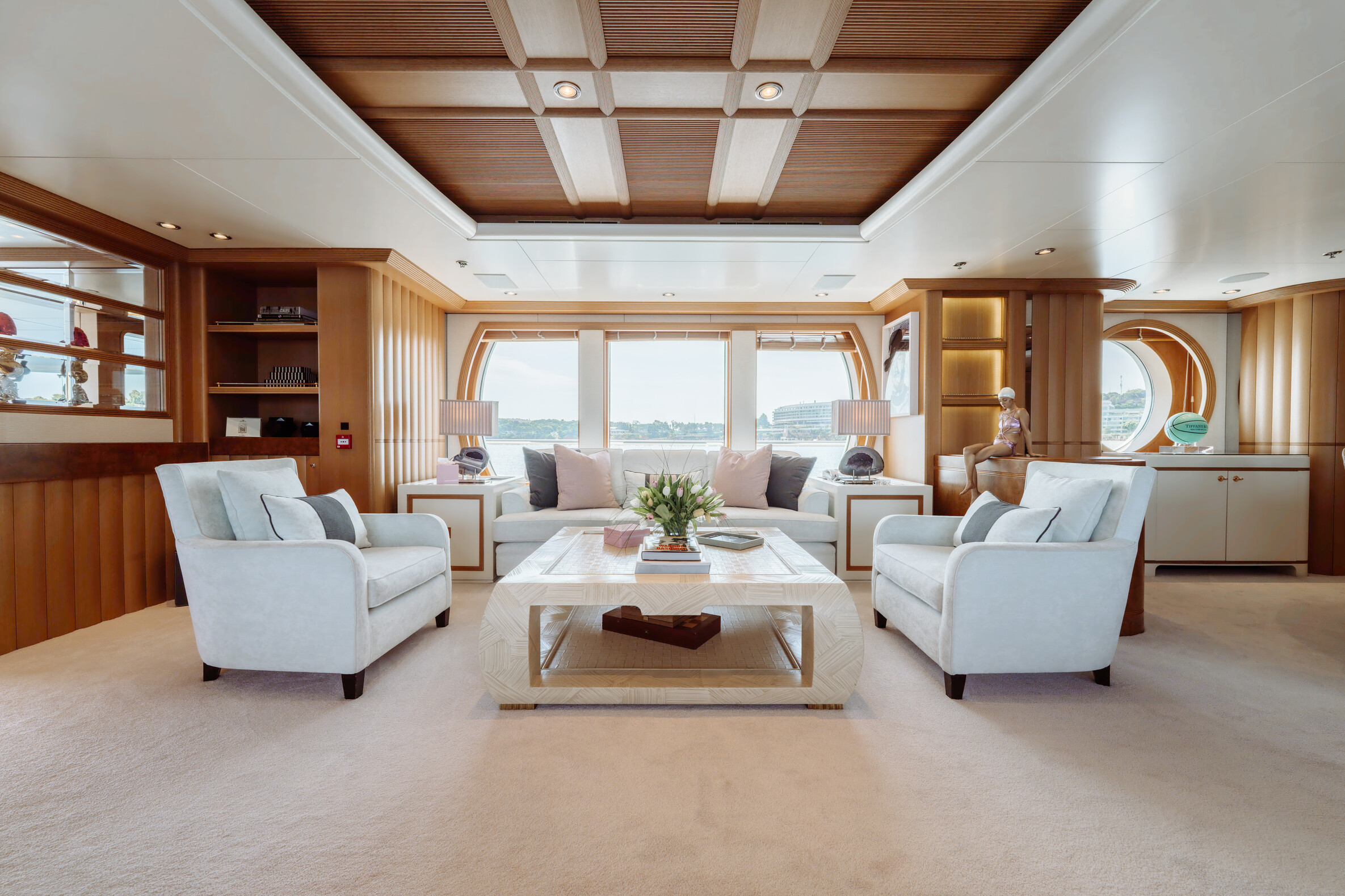 MARLA motor yacht for Charter by Fraser Yachts, built by AMELS