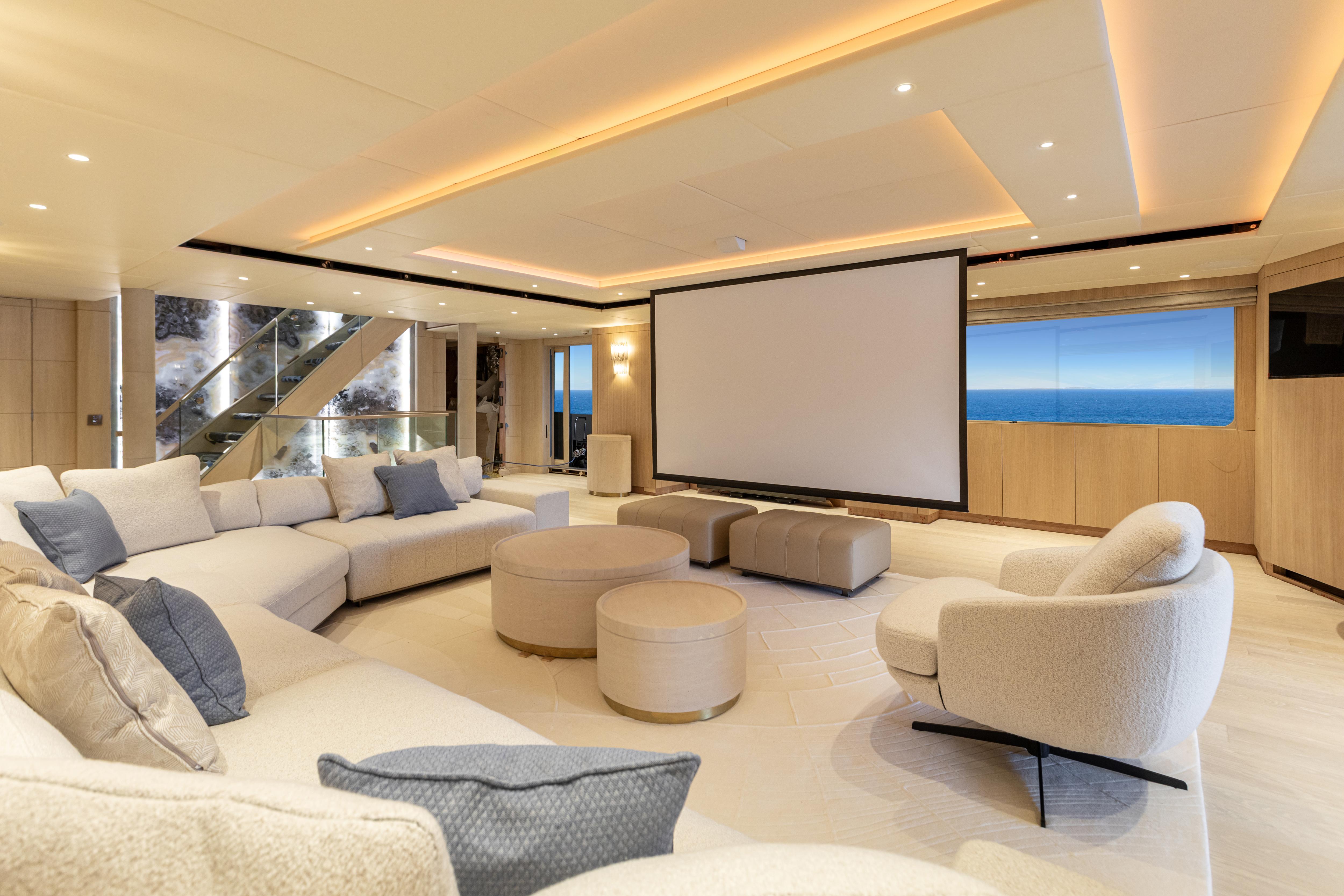 LAZY Z motor yacht for Charter by Fraser Yachts, built by OCEANCO