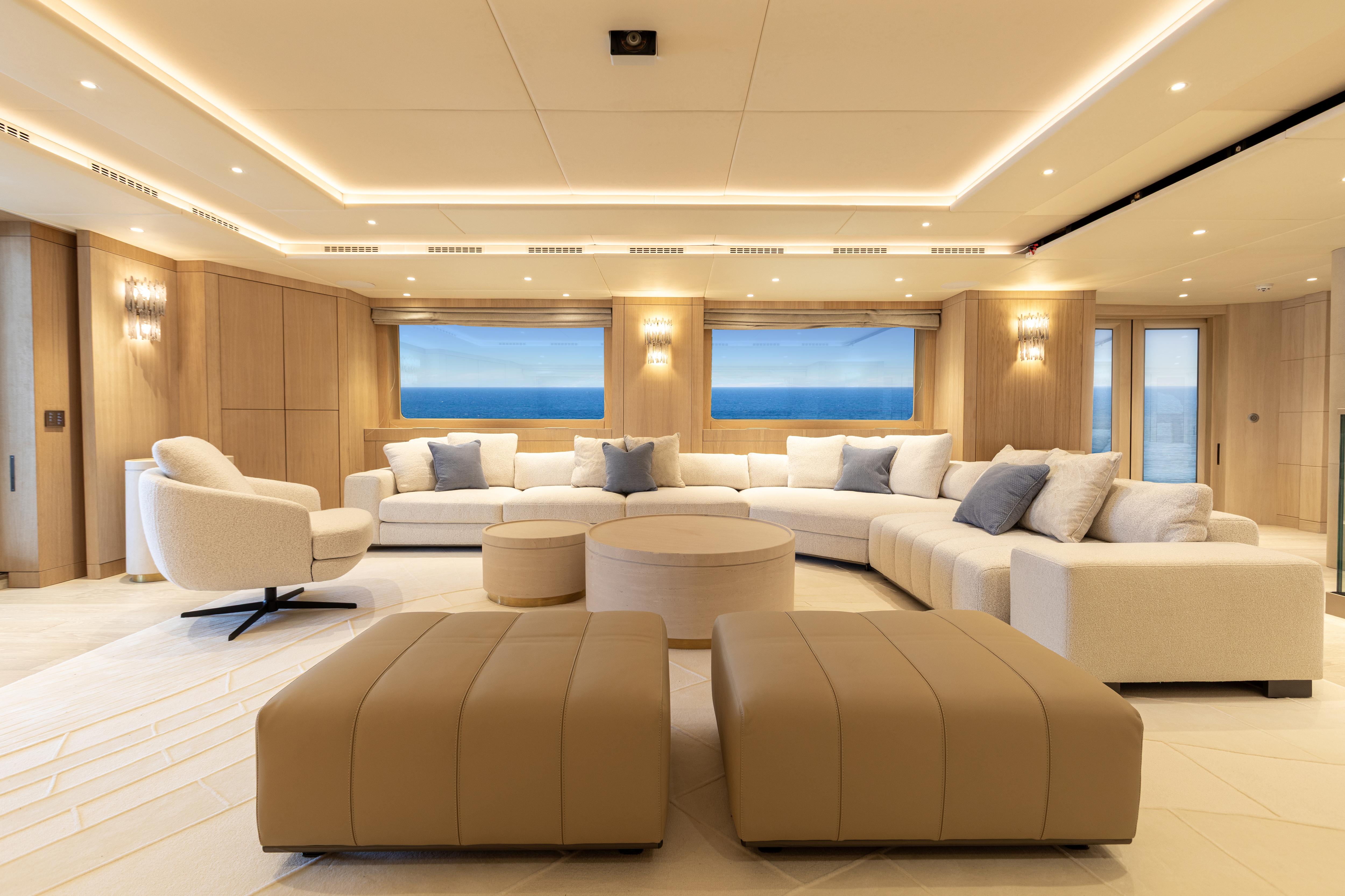 LAZY Z motor yacht for Charter by Fraser Yachts, built by OCEANCO