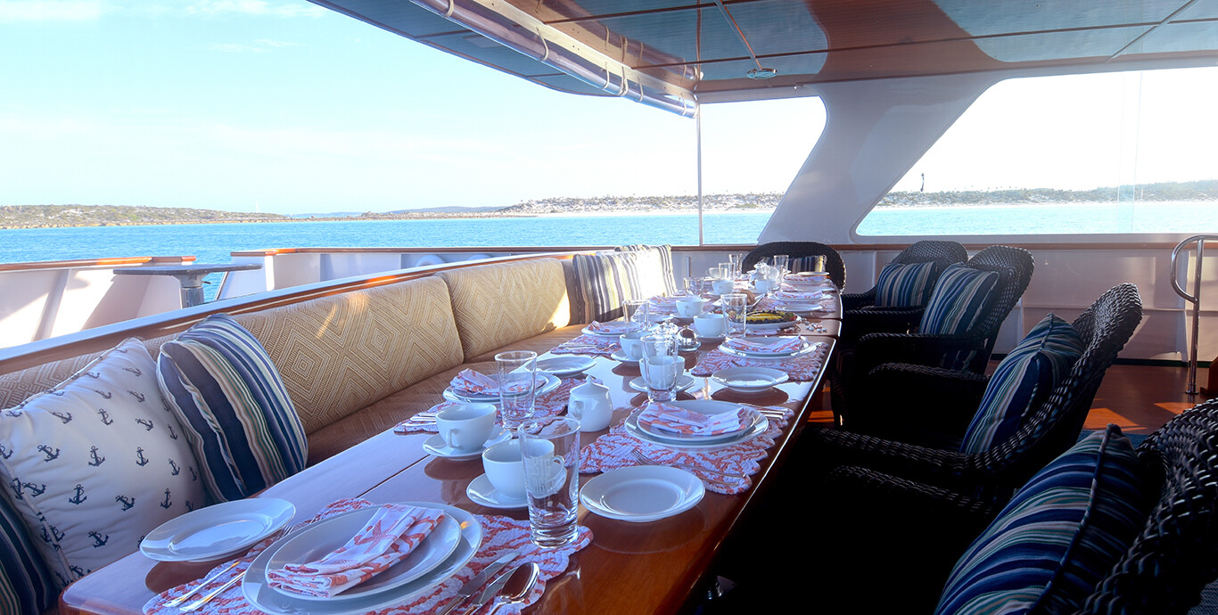 Aboard BIG EAGLE a 172ft (52.43m) luxury motor yacht for Charter available with Fraser Yachts, built by MIE SHIPYARD in 1980