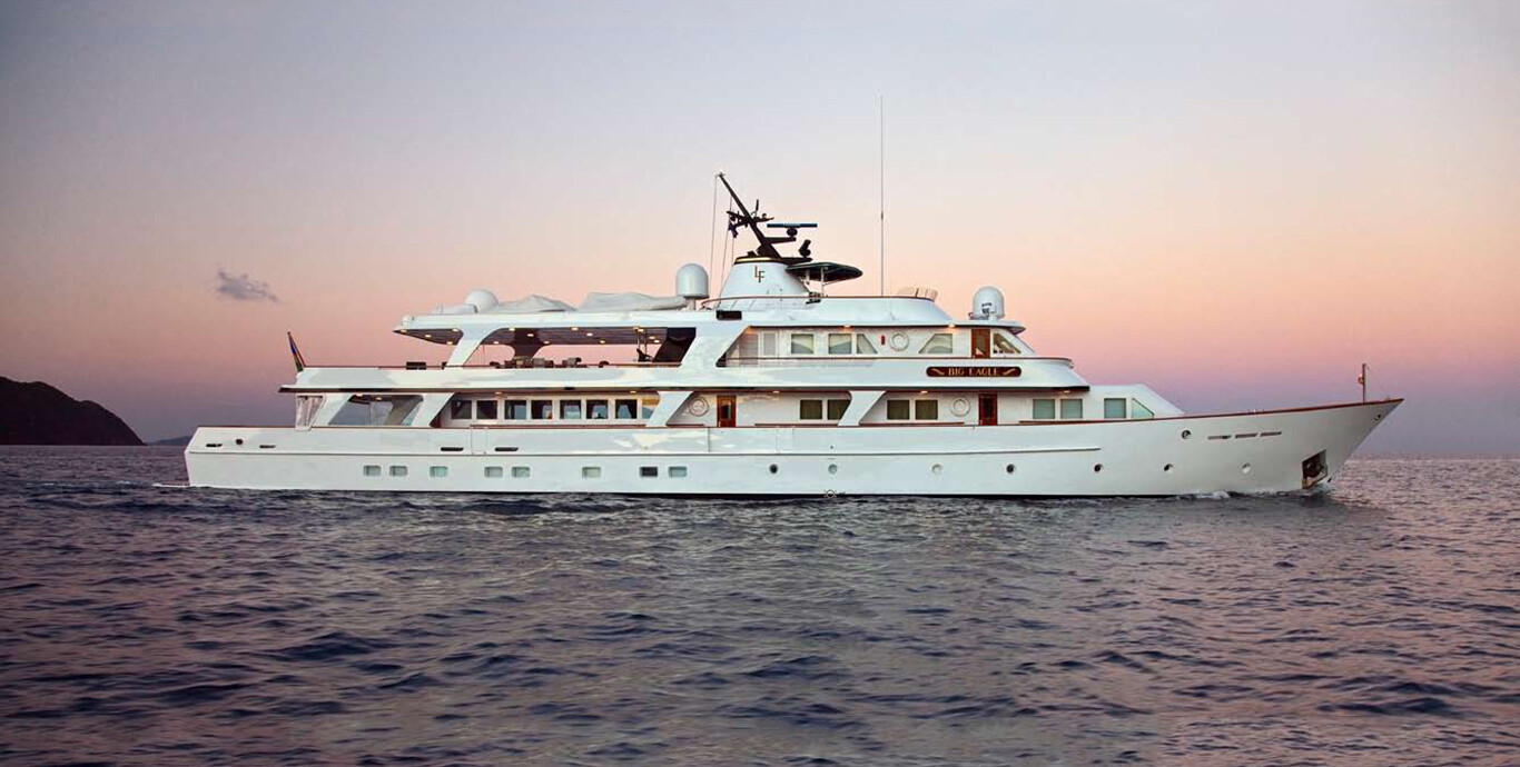 who owns big eagle yacht