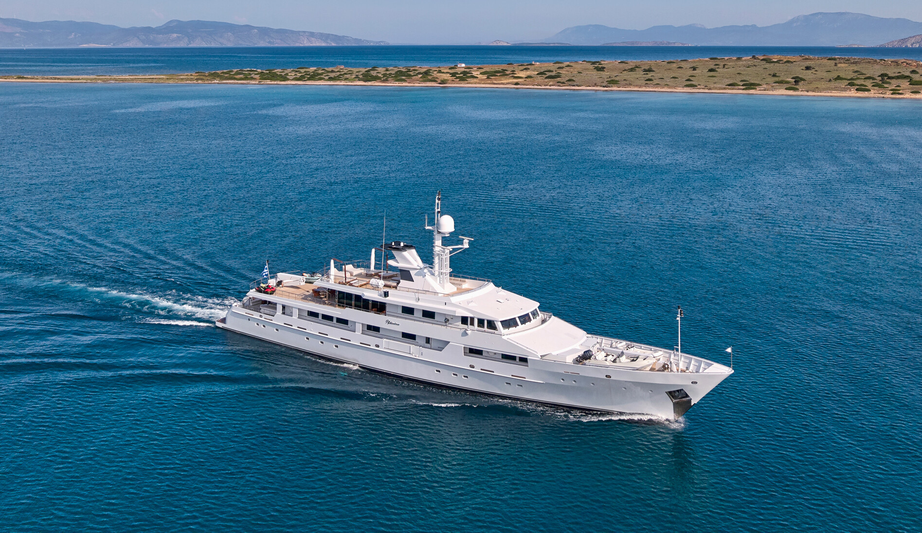O'NATALINA motor yacht for Charter by Fraser Yachts, built by PICCHIOTTI