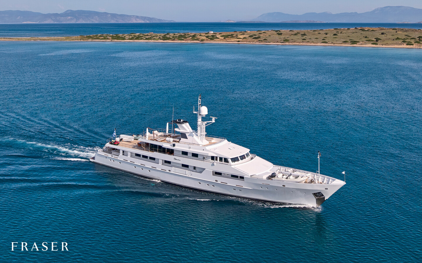 O'NATALINA motor yacht for Charter by Fraser Yachts, built by PICCHIOTTI