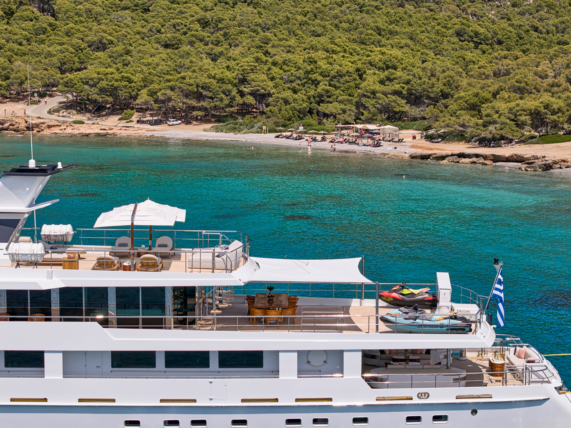 O'NATALINA motor yacht for Charter by Fraser Yachts, built by PICCHIOTTI