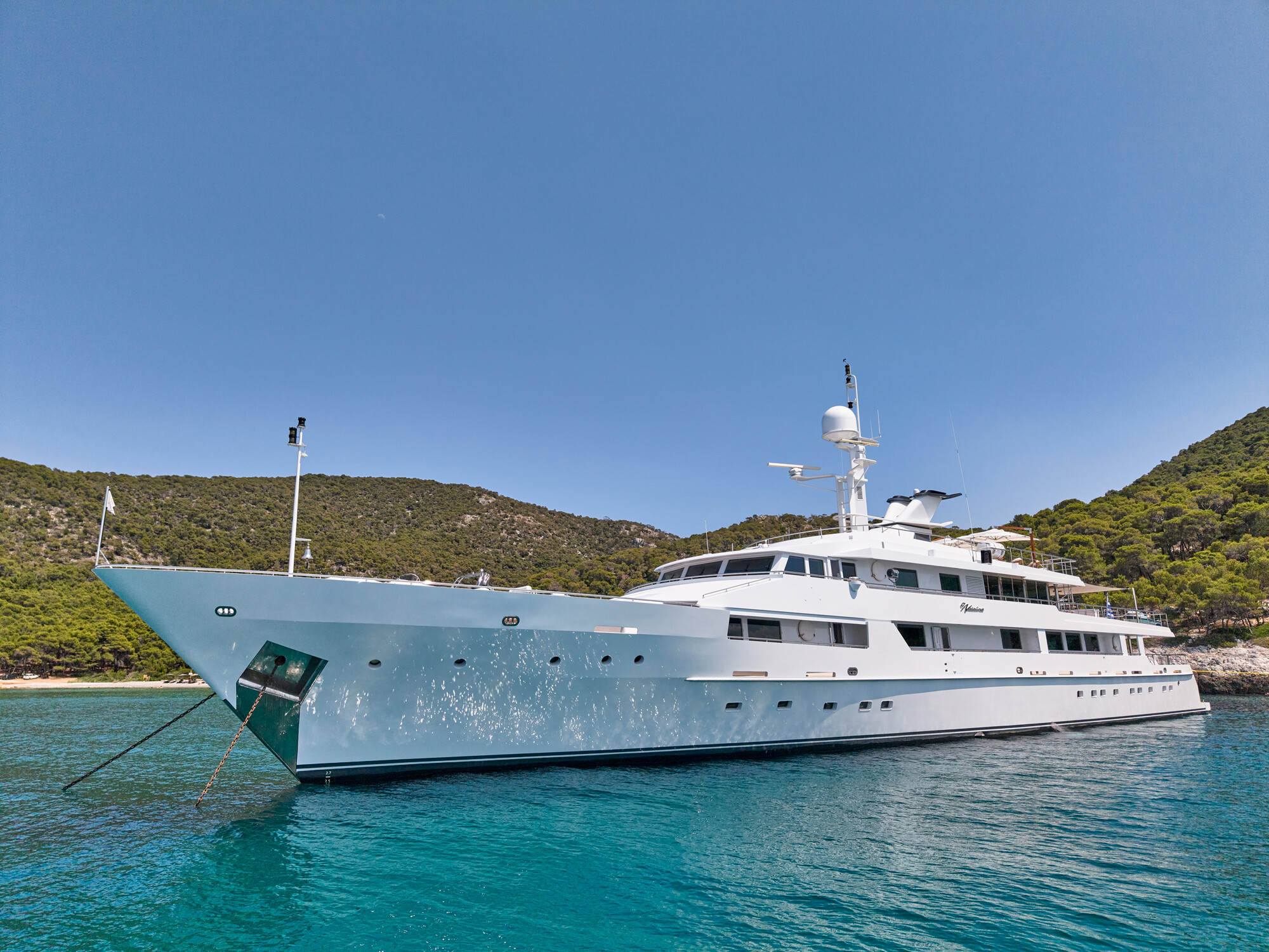O'NATALINA motor yacht for Charter by Fraser Yachts, built by PICCHIOTTI