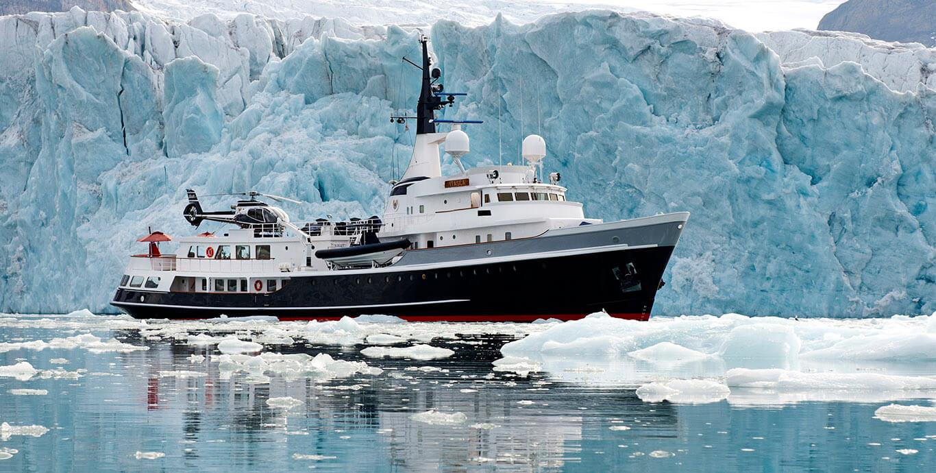 Aboard ITASCA a 175ft (53.6m) luxury motor yacht , built by J. & K. SMITS SCHEEPSWERVEN N.V. in 1961