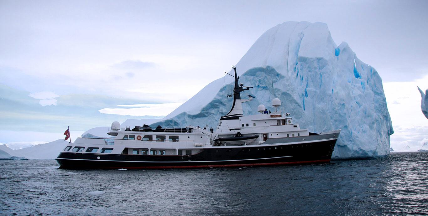 Aboard ITASCA a 175ft (53.6m) luxury motor yacht , built by J. & K. SMITS SCHEEPSWERVEN N.V. in 1961
