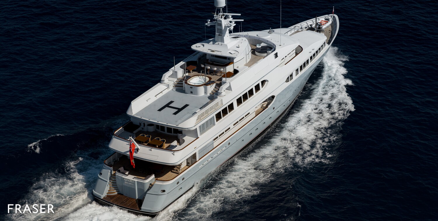 OLYMPUS Yacht for Sale