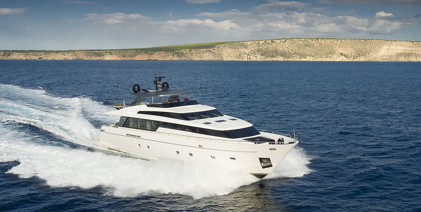 Aboard MUSHA a 104ft (31.7m) luxury motor yacht , built by SANLORENZO in 2012