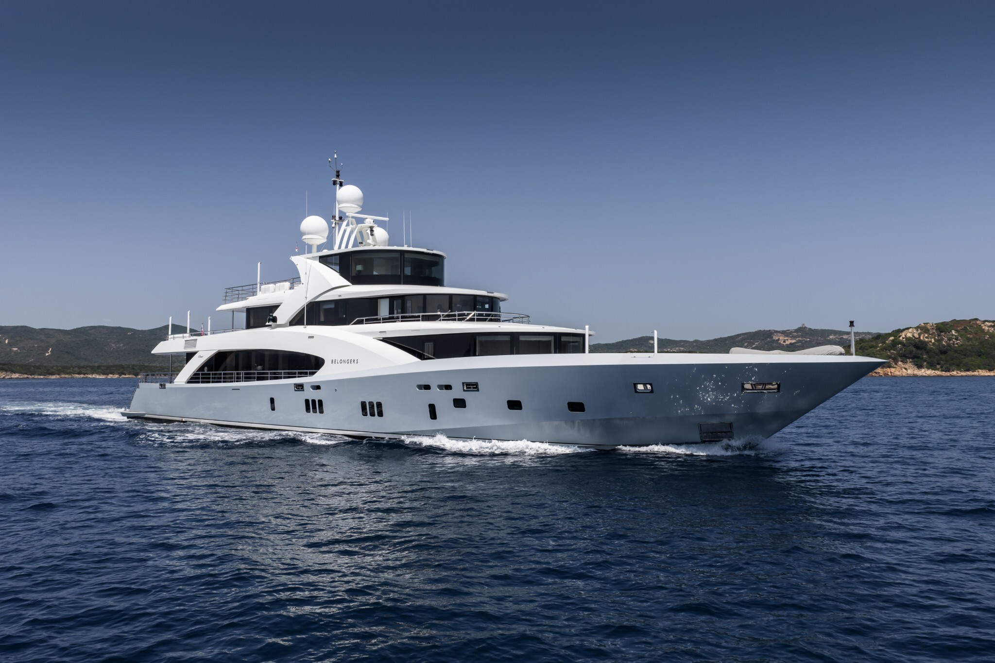 BELONGERS motor yacht for Sale by Fraser Yachts, built by COUACH