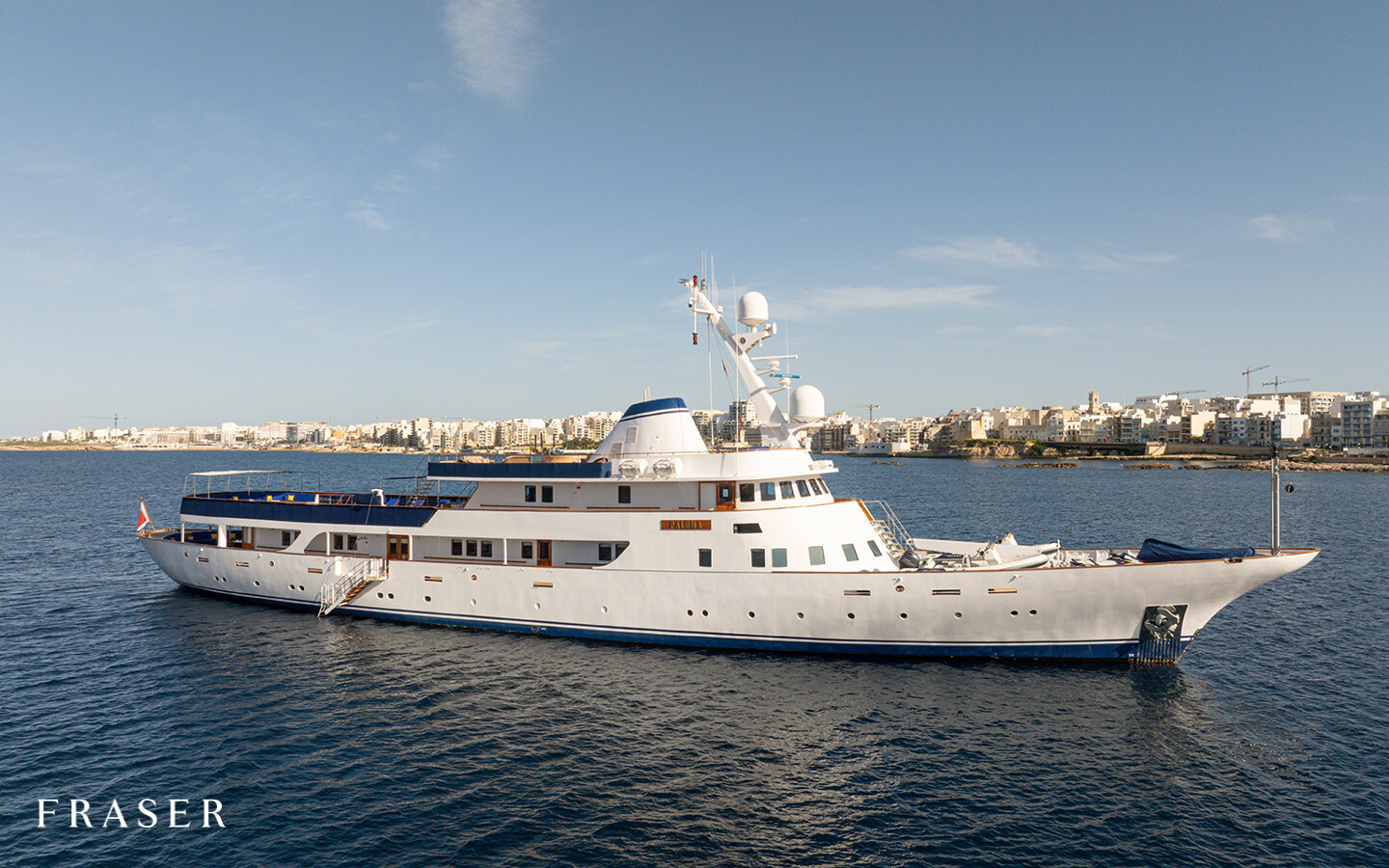 PALOMA motor yacht for Charter by Fraser Yachts, built by ISHIKAWAJIMA-HARIMA