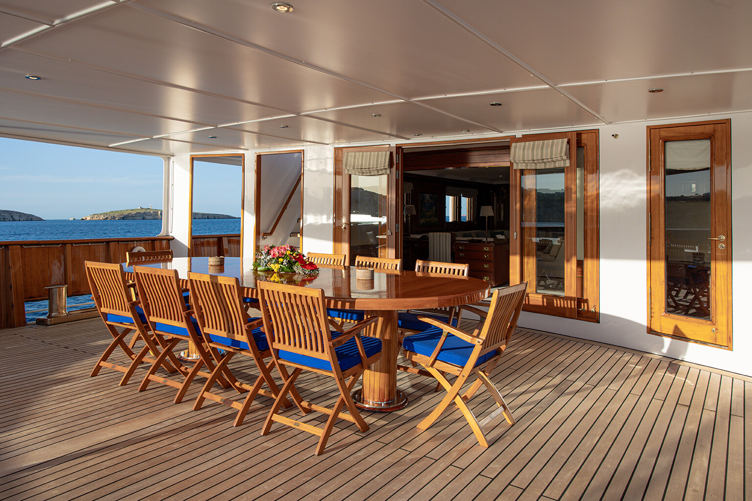 PALOMA motor yacht for Charter by Fraser Yachts, built by ISHIKAWAJIMA-HARIMA