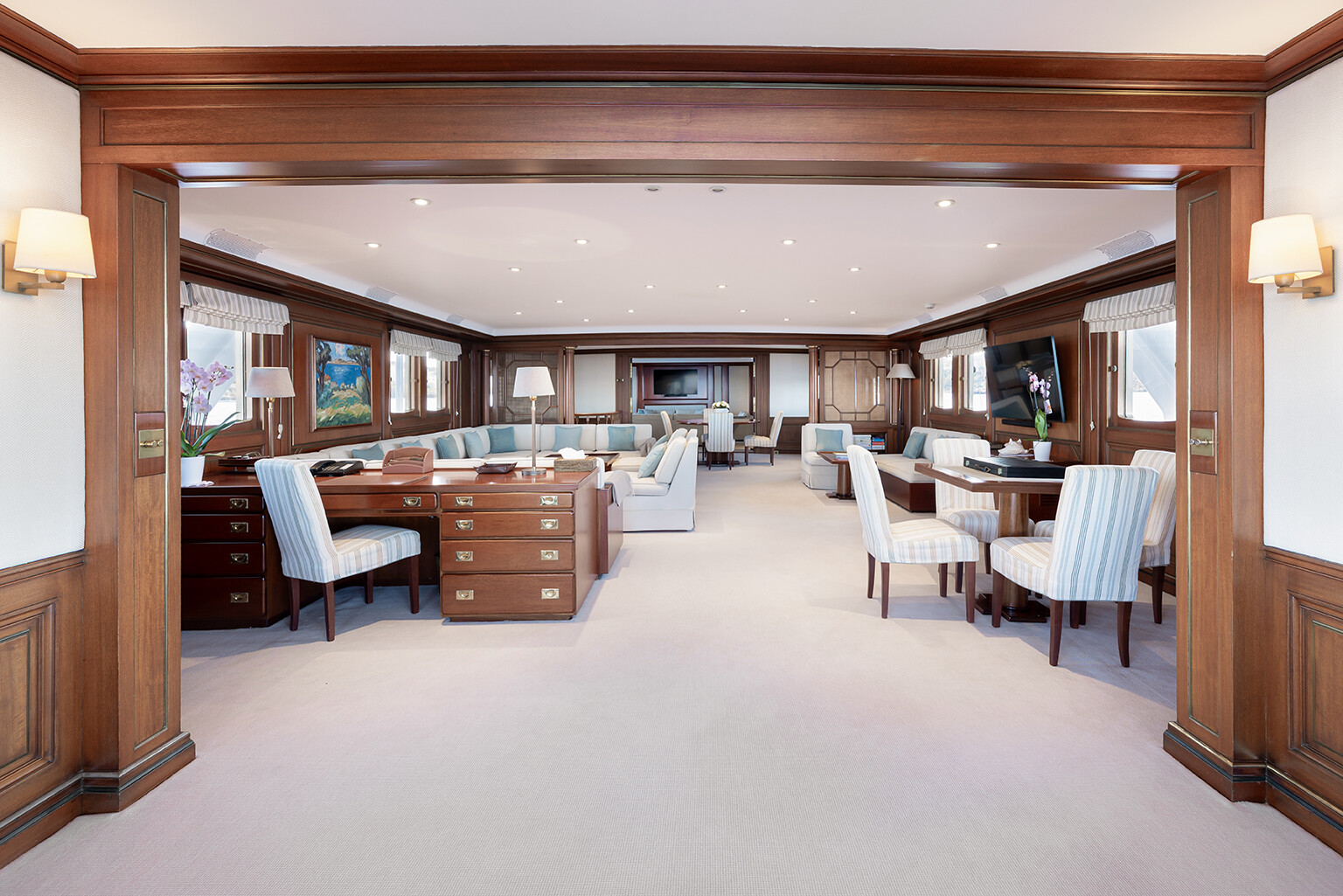 PALOMA motor yacht for Charter by Fraser Yachts, built by ISHIKAWAJIMA-HARIMA