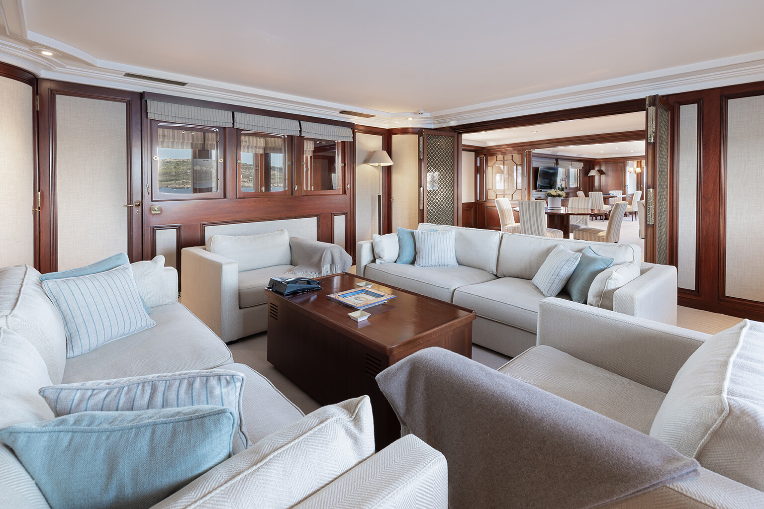 PALOMA motor yacht for Charter by Fraser Yachts, built by ISHIKAWAJIMA-HARIMA