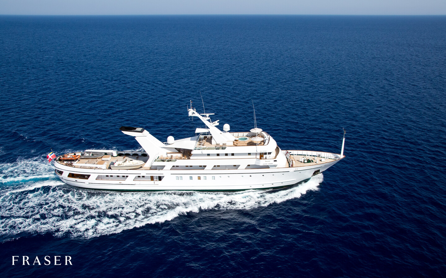 ESMERALDA motor yacht for Charter by Fraser Yachts, built by CODECASA