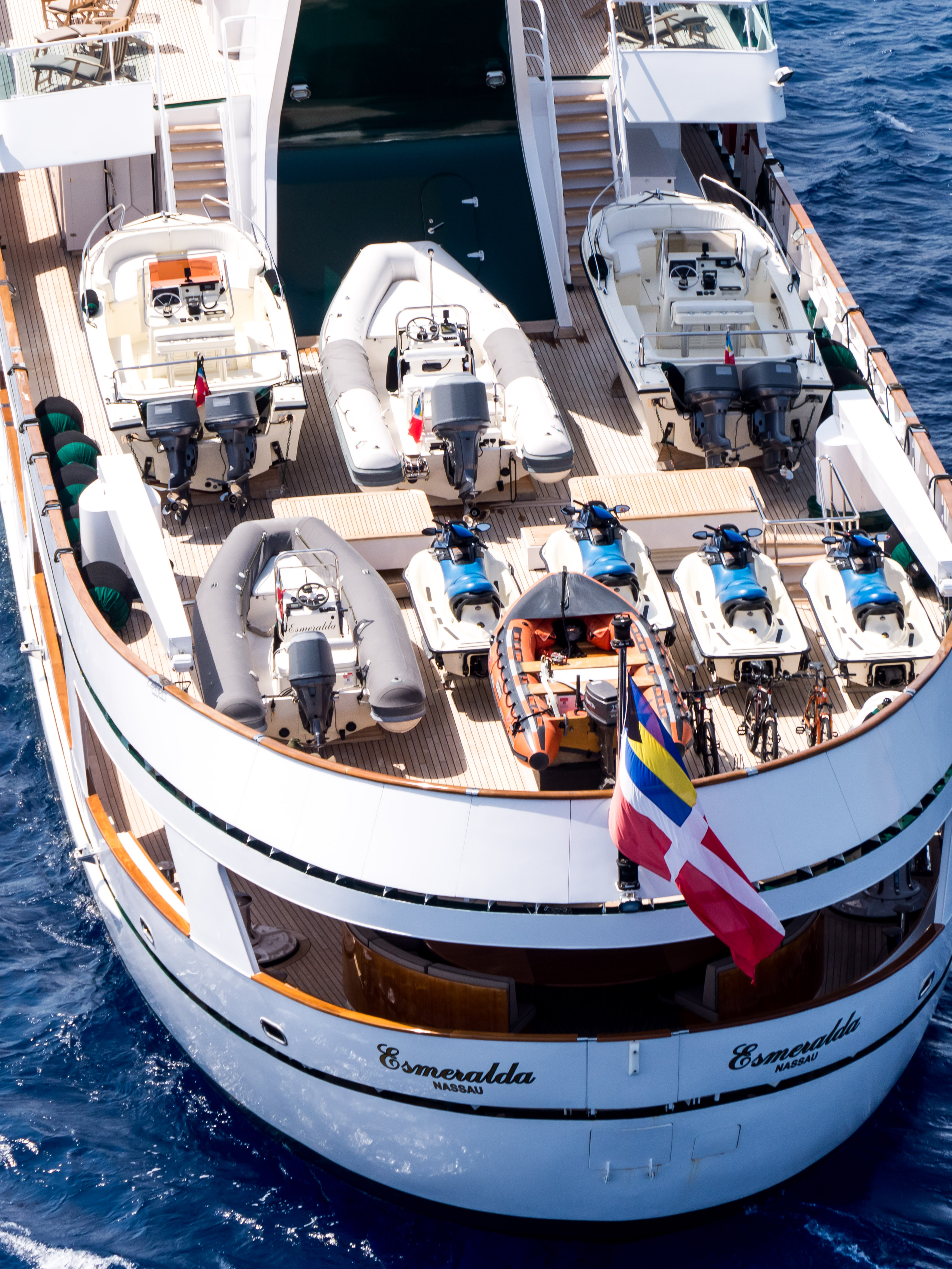 ESMERALDA motor yacht for Charter by Fraser Yachts, built by CODECASA