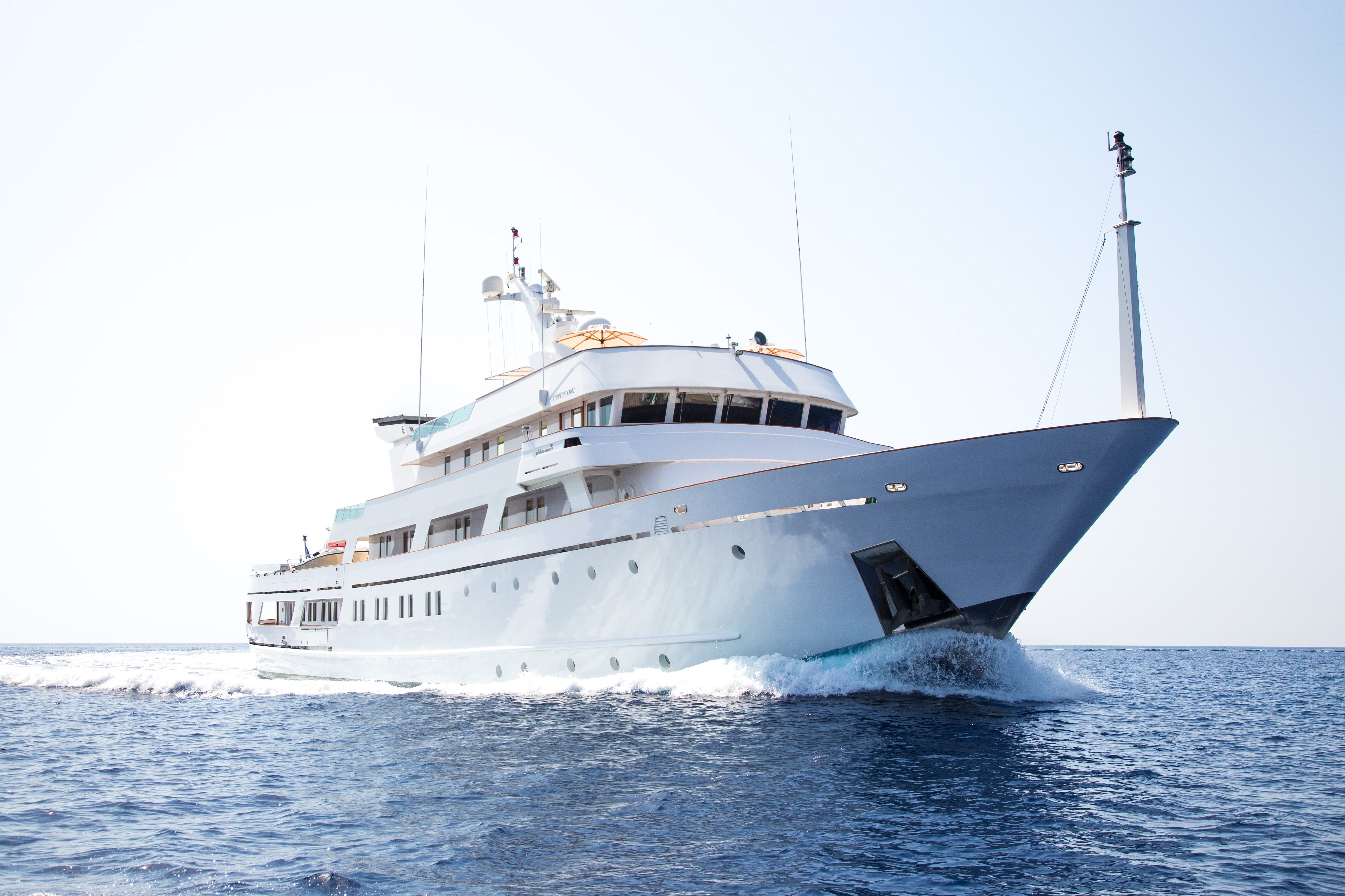 ESMERALDA motor yacht for Charter by Fraser Yachts, built by CODECASA