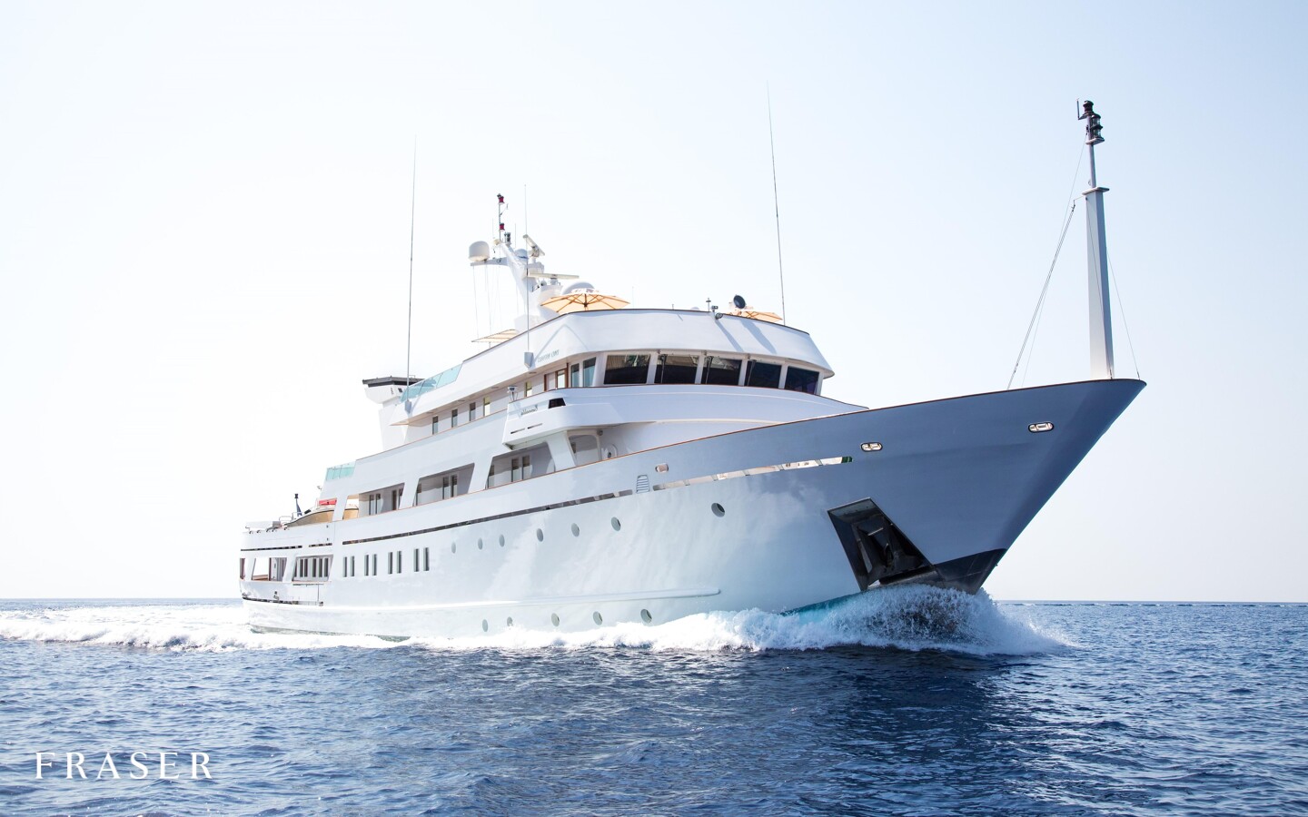 ESMERALDA motor yacht for Charter by Fraser Yachts, built by CODECASA