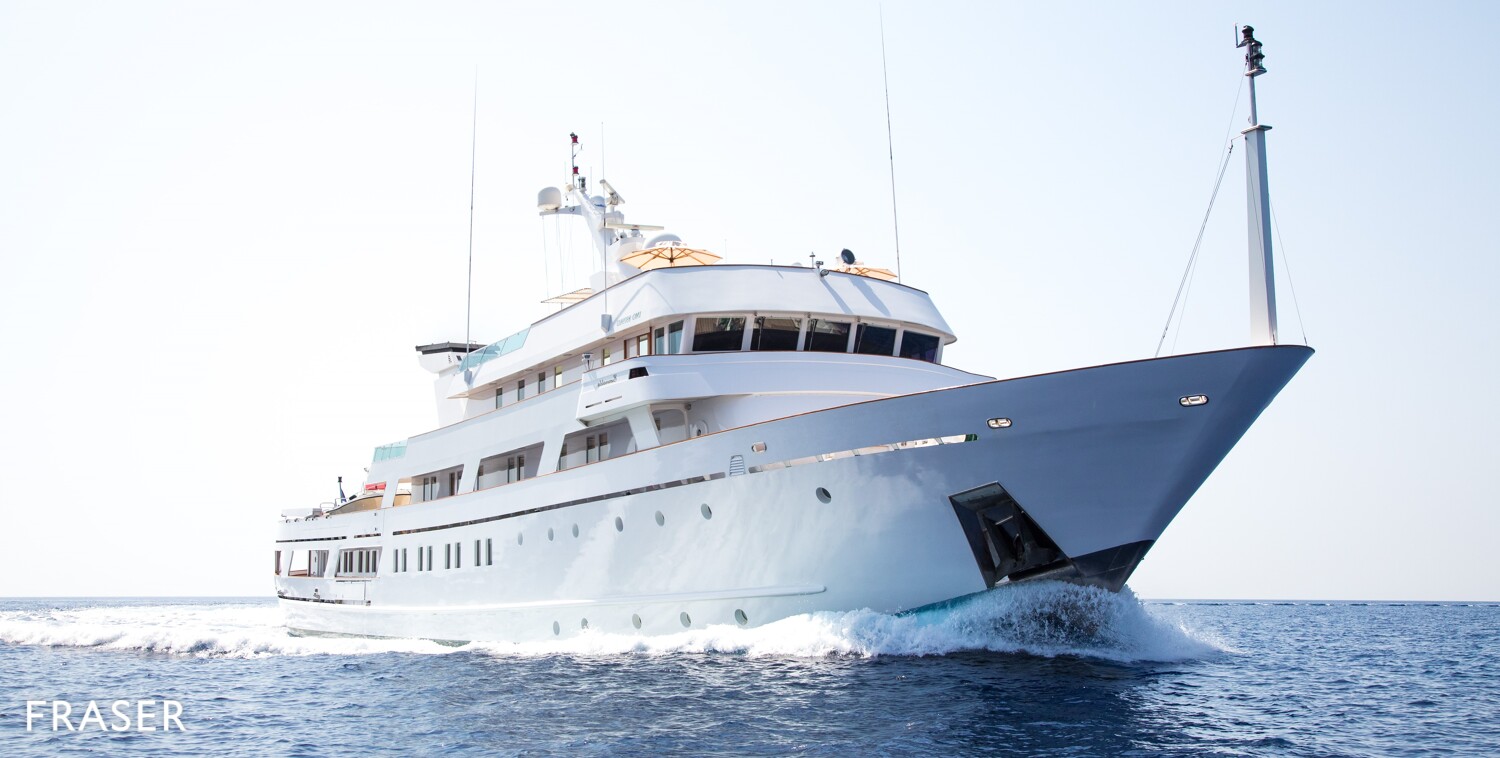 ESMERALDA motor yacht for charter by FRASER, built by CODECASA - Photo 1
