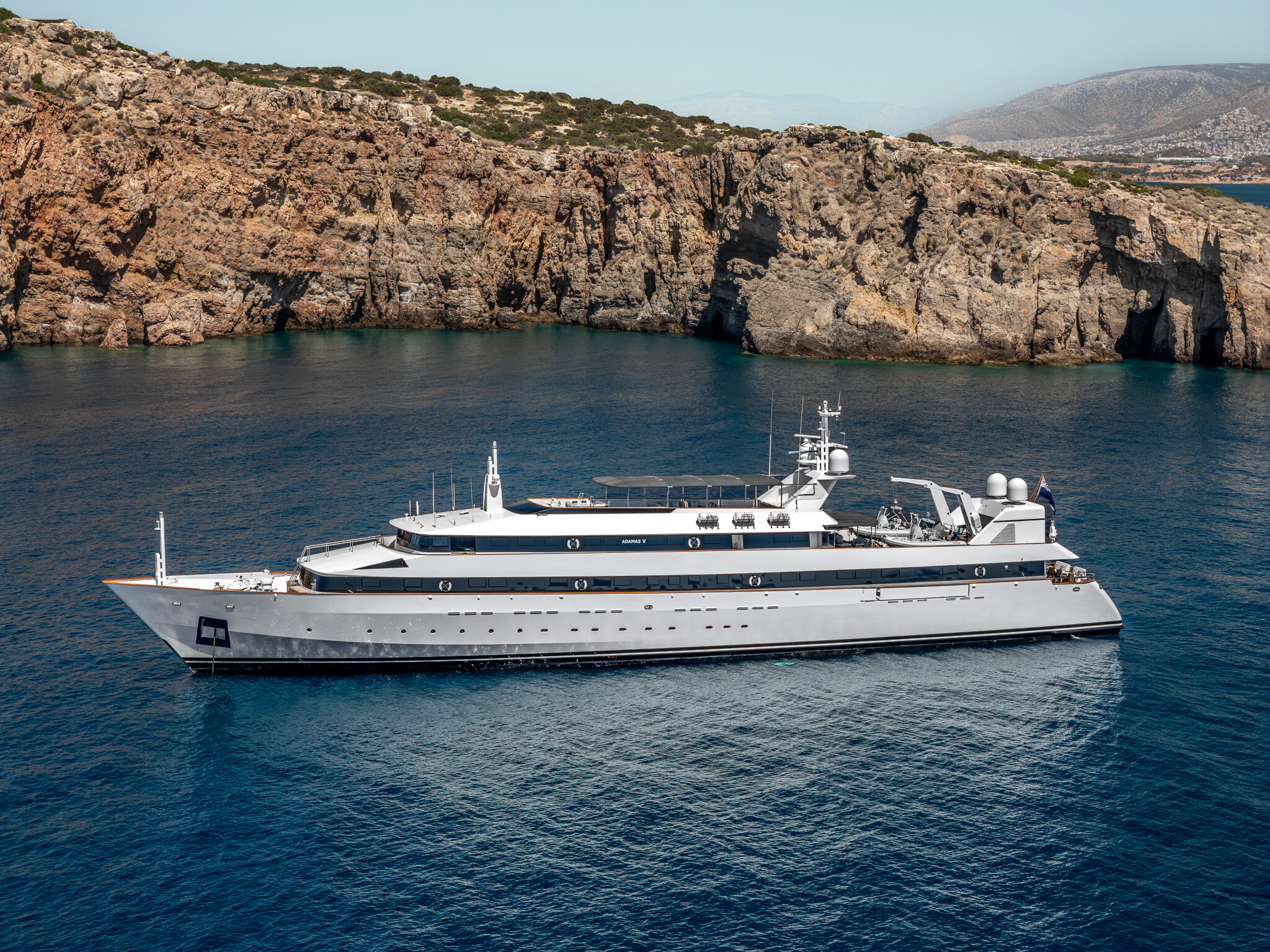 ADAMAS V motor yacht for Sale by Fraser Yachts, built by CANTIERE NAVALE NICOLINI