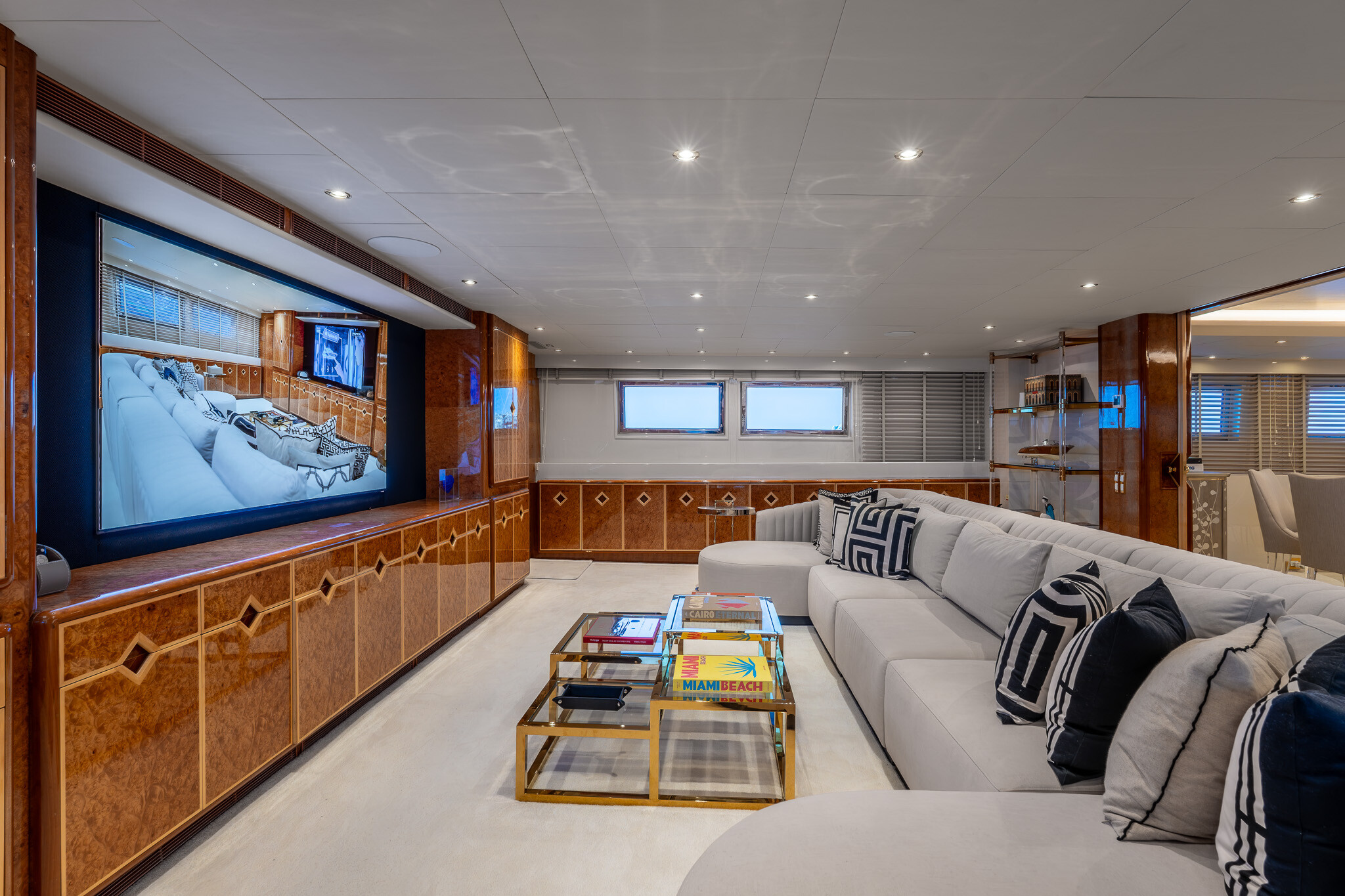 ADAMAS V motor yacht for Sale by Fraser Yachts, built by CANTIERE NAVALE NICOLINI