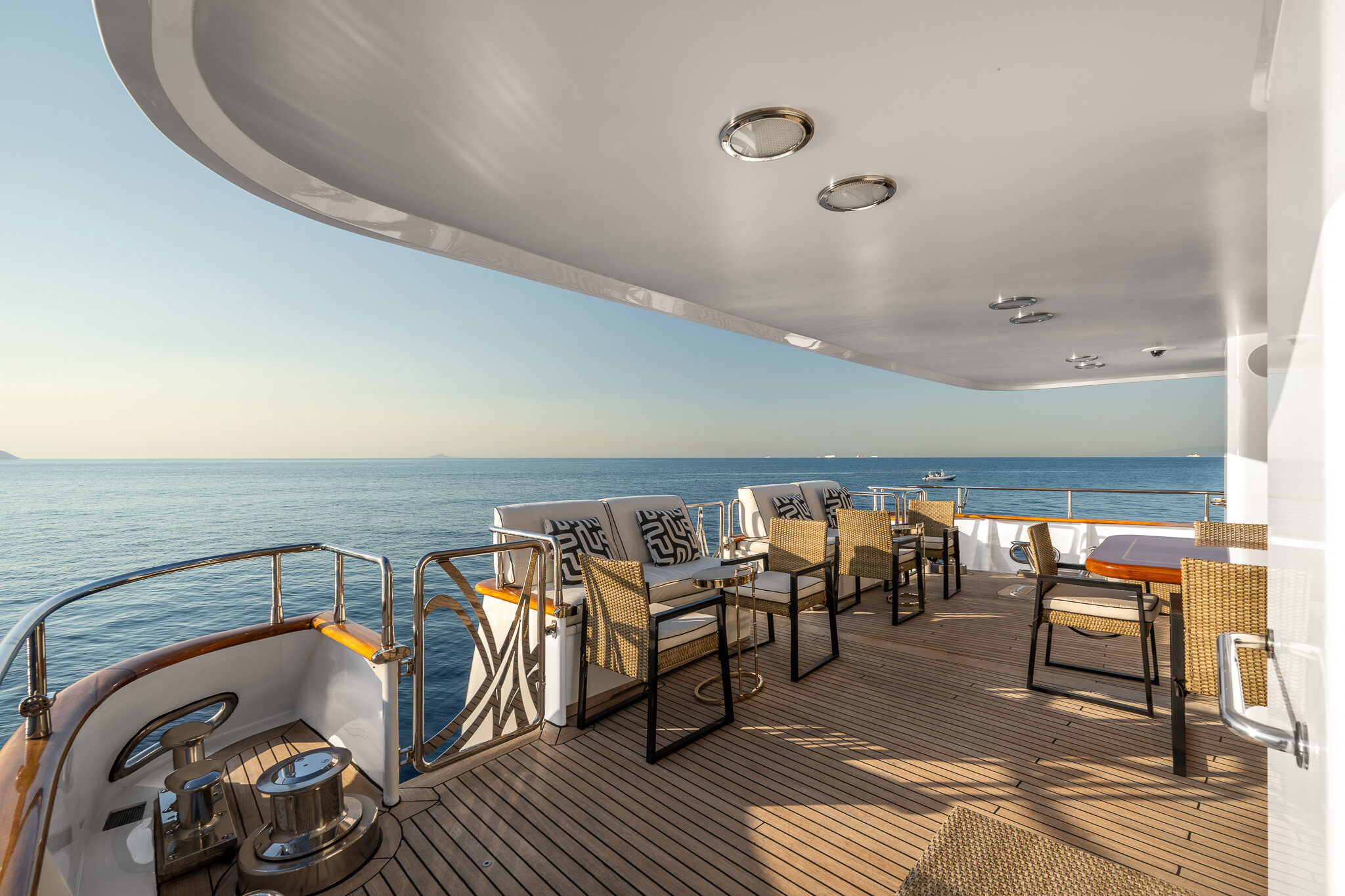 ADAMAS V motor yacht for Sale by Fraser Yachts, built by CANTIERE NAVALE NICOLINI