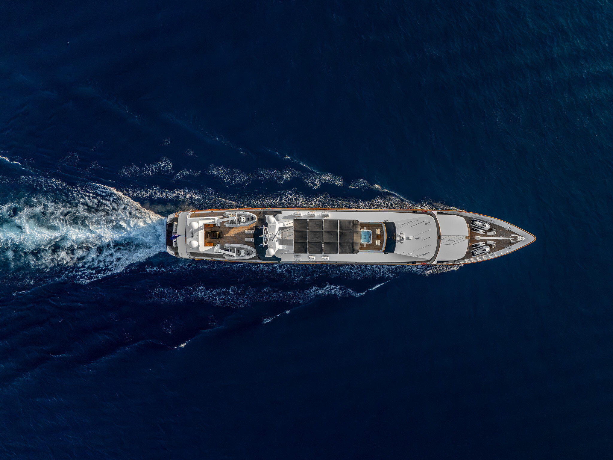 ADAMAS V motor yacht for Sale by Fraser Yachts, built by CANTIERE NAVALE NICOLINI