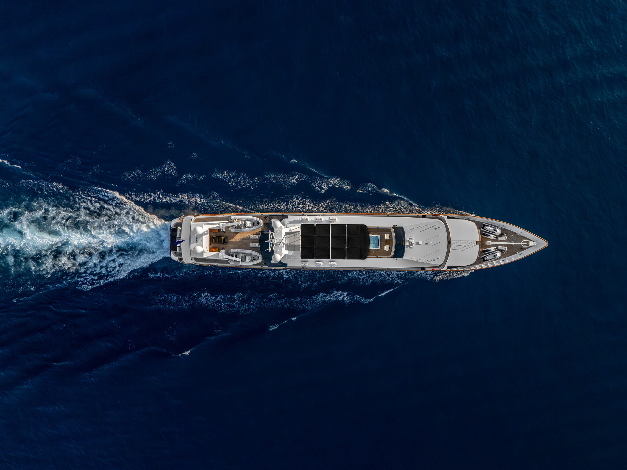 ADAMAS V motor yacht for Sale by Fraser Yachts, built by CANTIERE NAVALE NICOLINI