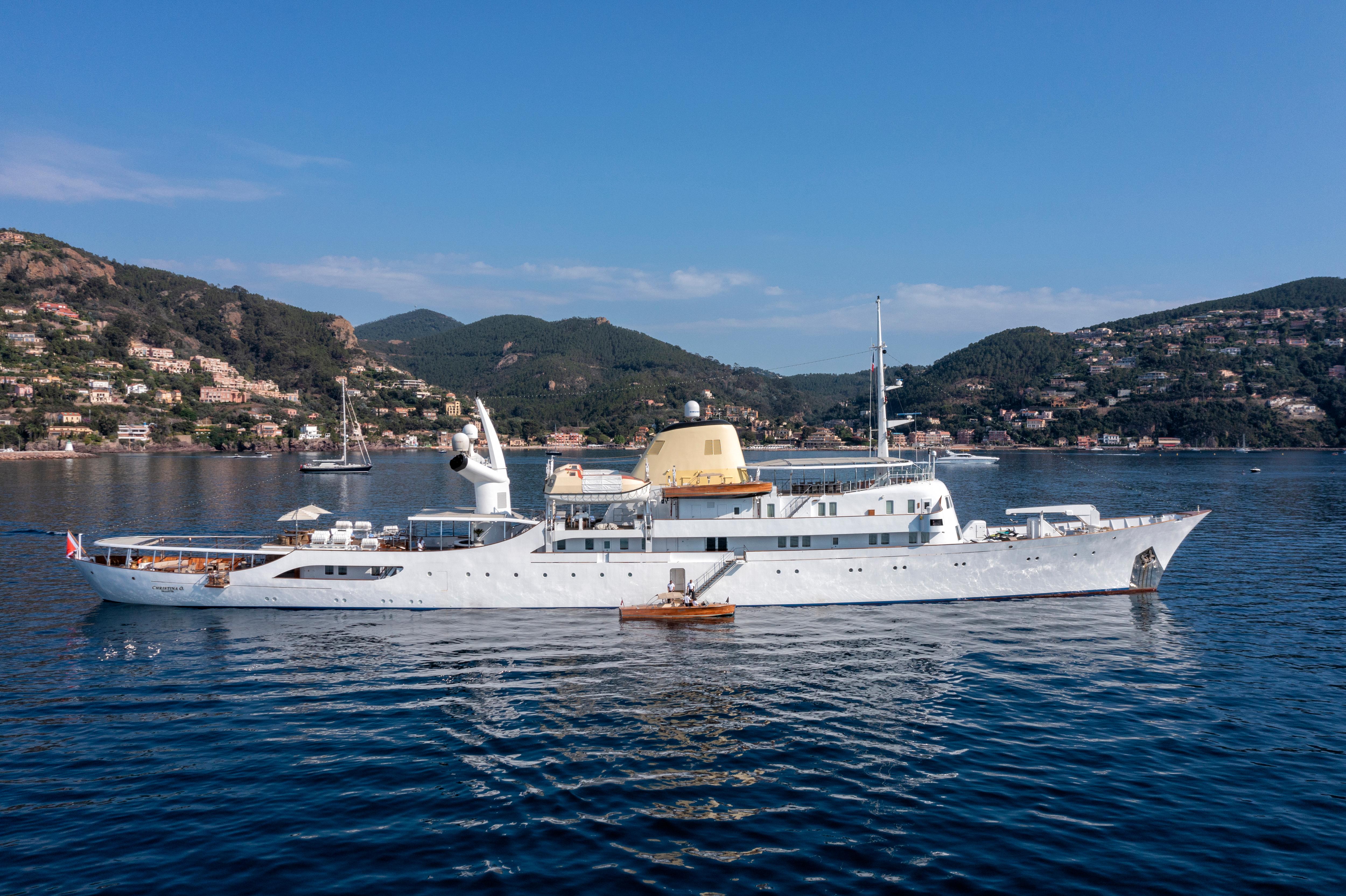 CHRISTINA O motor yacht for Sale & Charter by Fraser Yachts, built by CANADIAN VICKERS