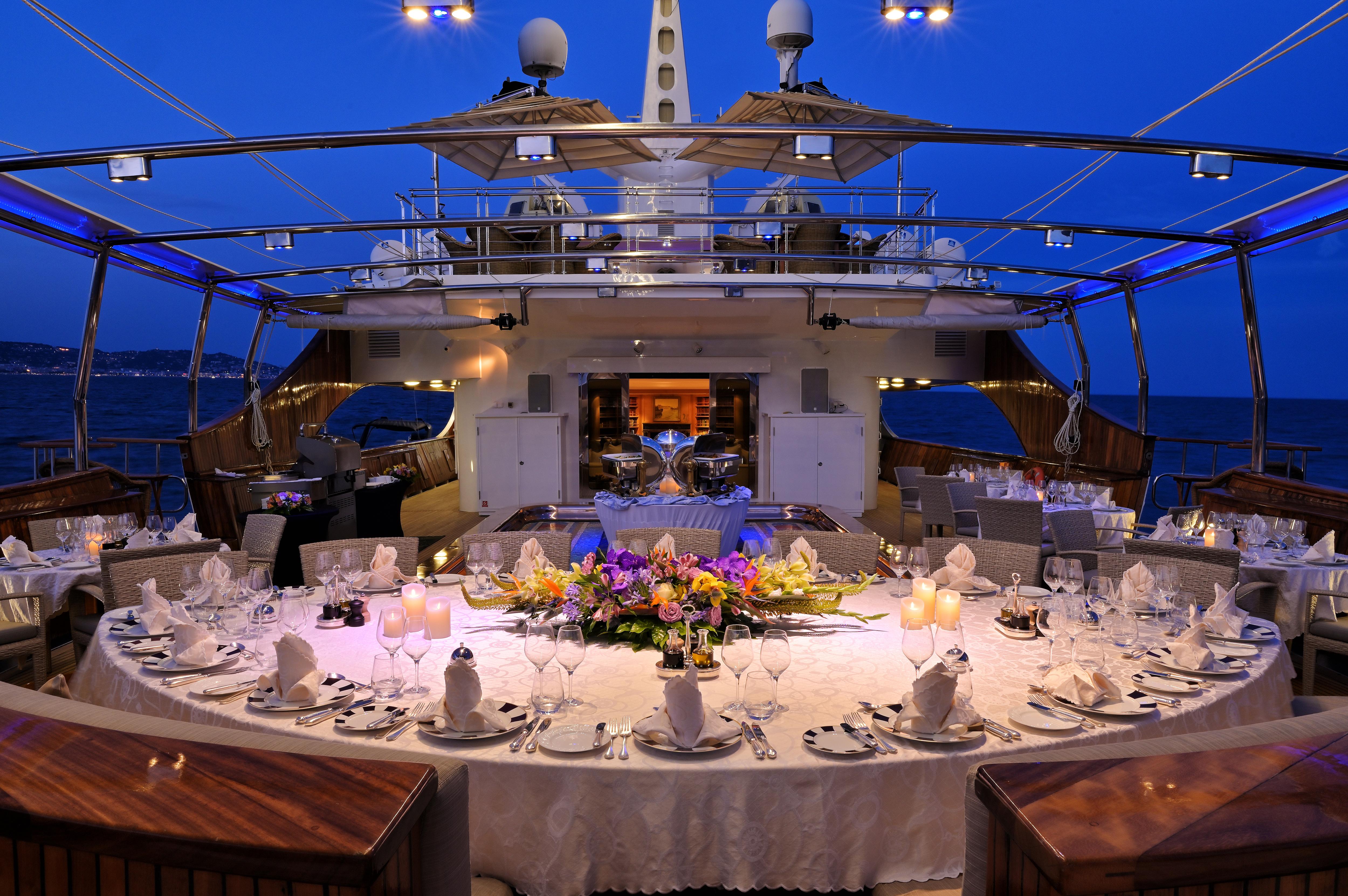CHRISTINA O motor yacht  by Fraser Yachts, built by CANADIAN VICKERS