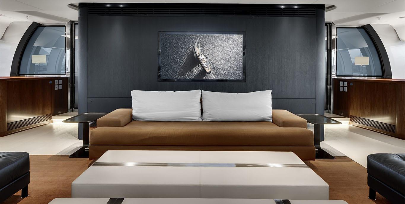 Aboard VERTIGO a 220ft (67.2m) luxury sailing yacht , built by ALLOY YACHTS in 2011