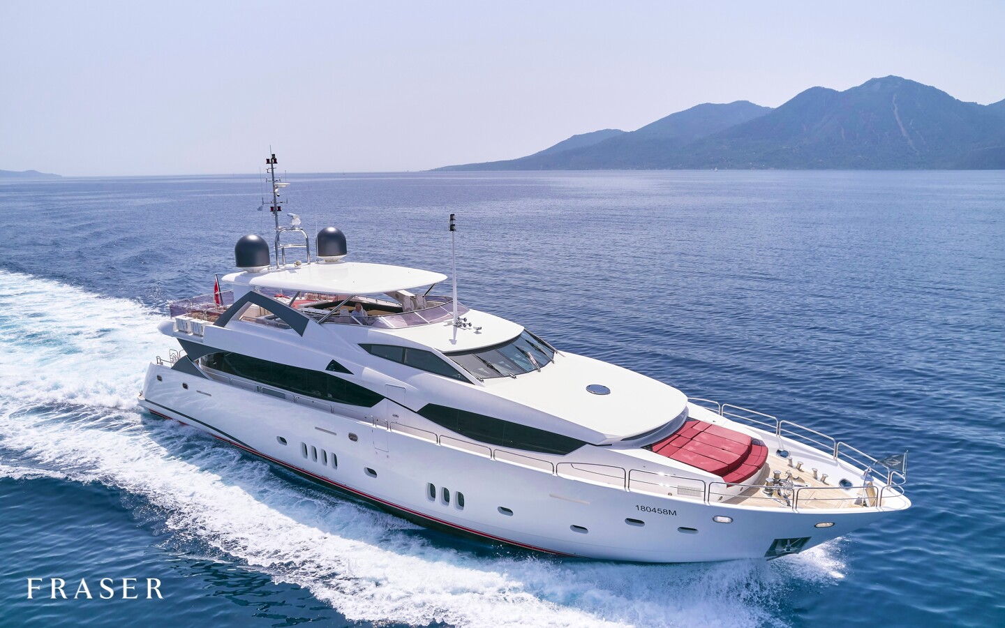 Aboard WHITE PEARL I a 111ft (33.91m) luxury motor yacht for Charter available with Fraser Yachts, built by SUNSEEKER in 2010
