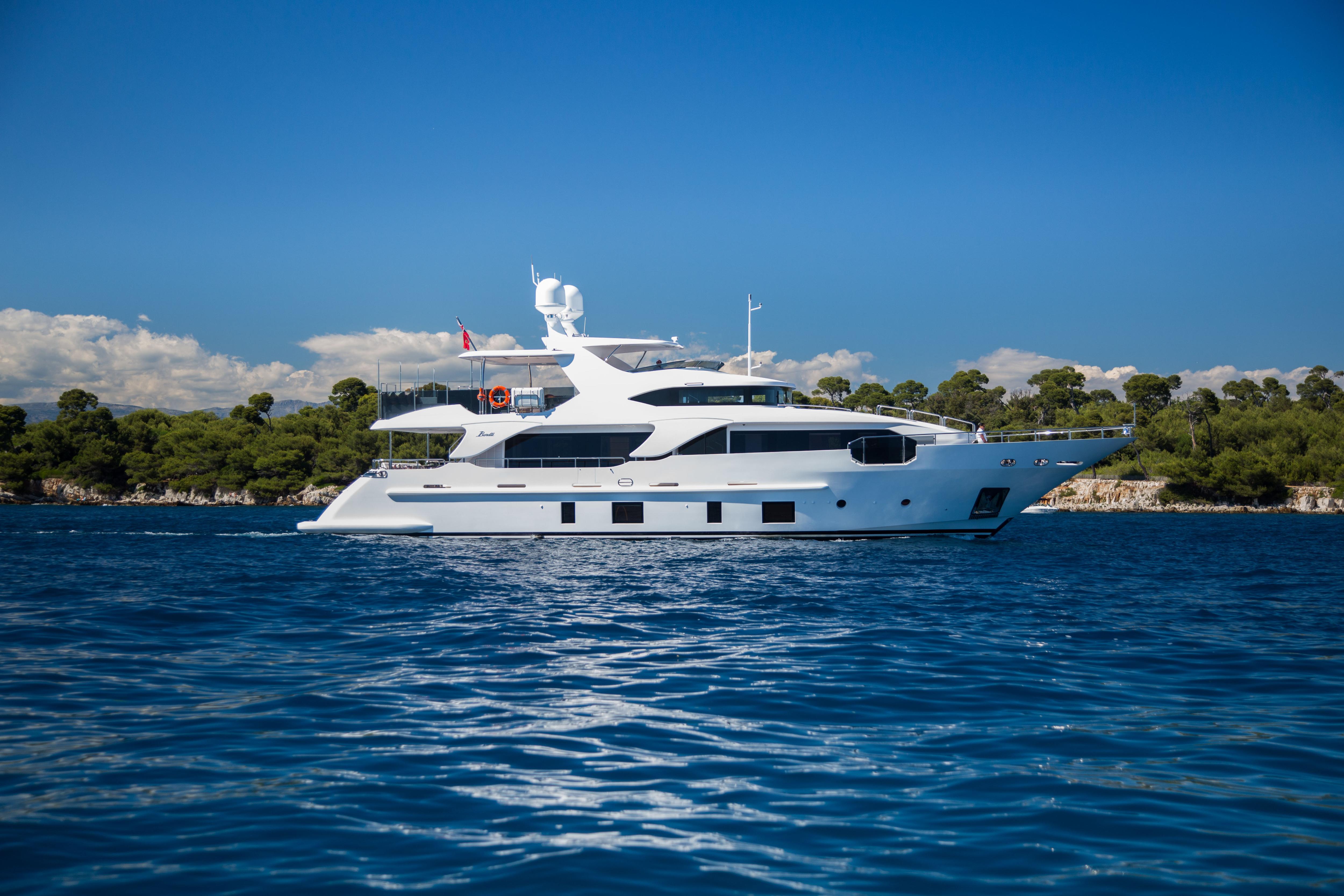 GALA motor yacht for Sale & Charter by Fraser Yachts, built by BENETTI